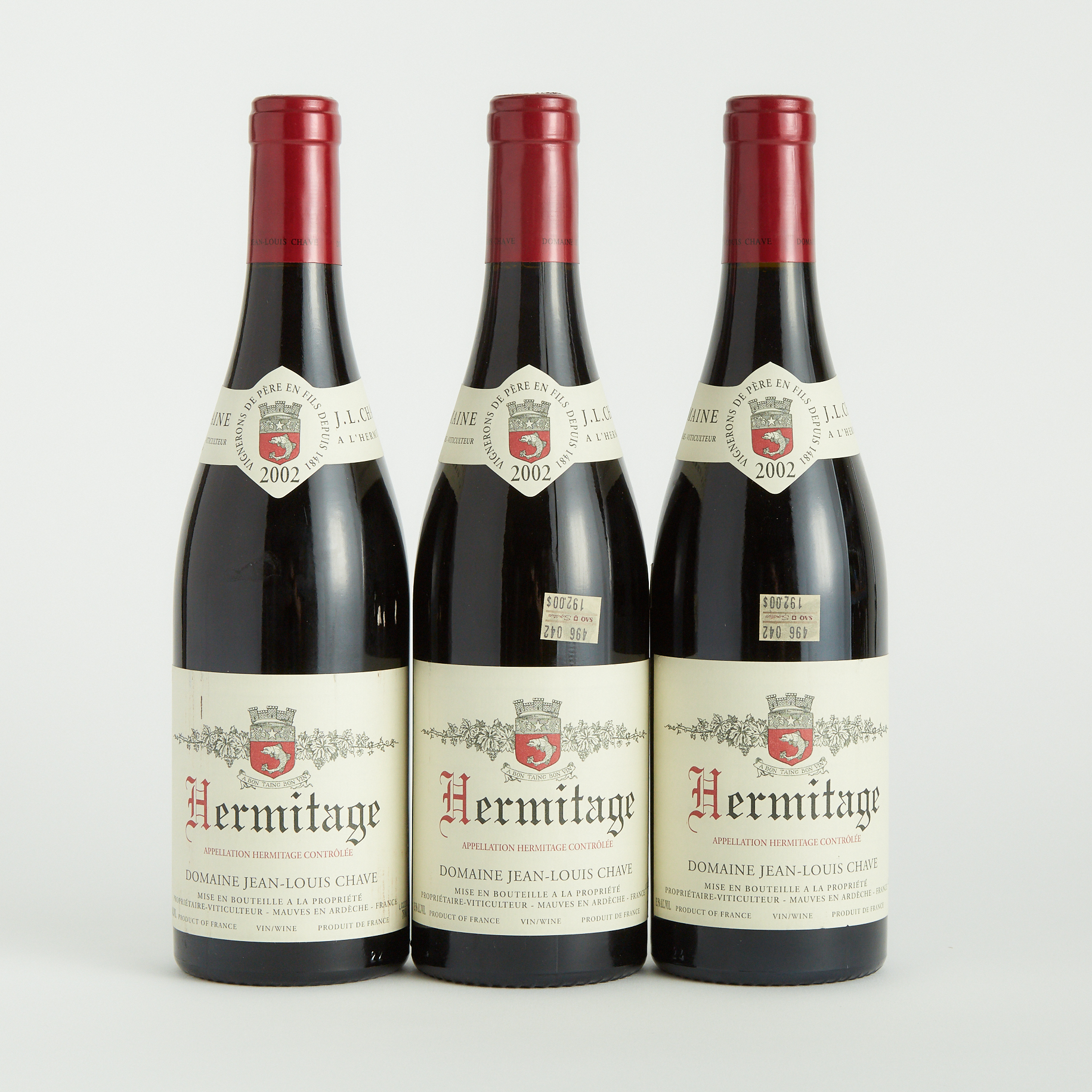 DOMAINE JEAN-LOUIS CHAVE HERMITAGE 2002 (3)