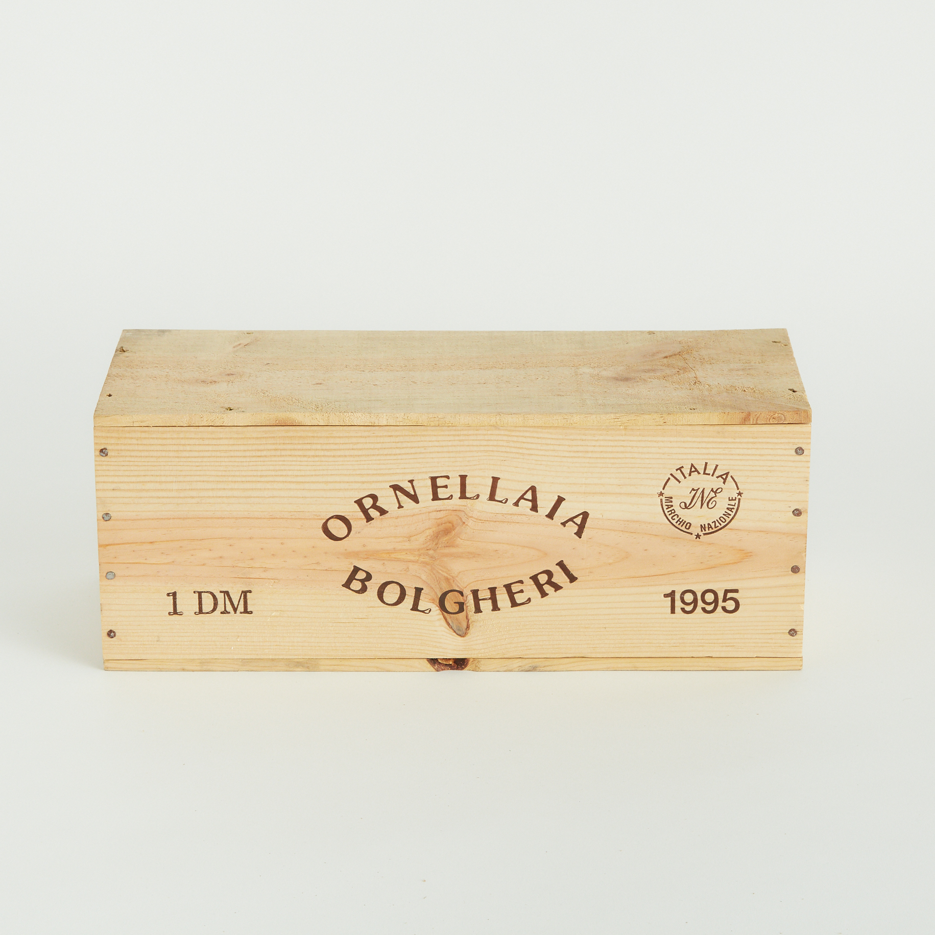 TENUTA DELL`ORNELLAIA BOLGHERI SUPERIORE ORNELLAIA 1995 (1 3 LTR., OWC)