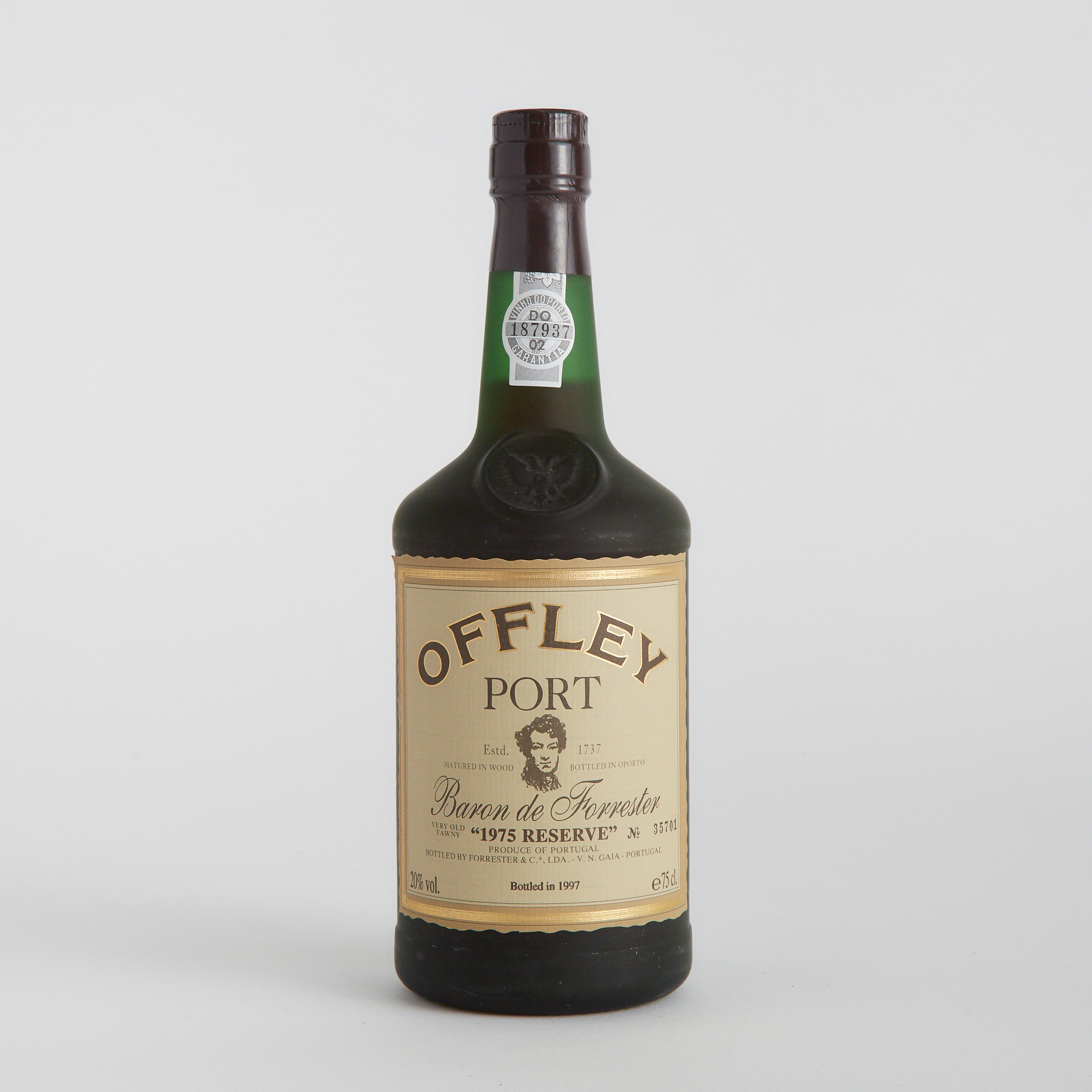 OFFLEY PORT BARON DE FORRESTER VERY OLD TAWNY (ONE)