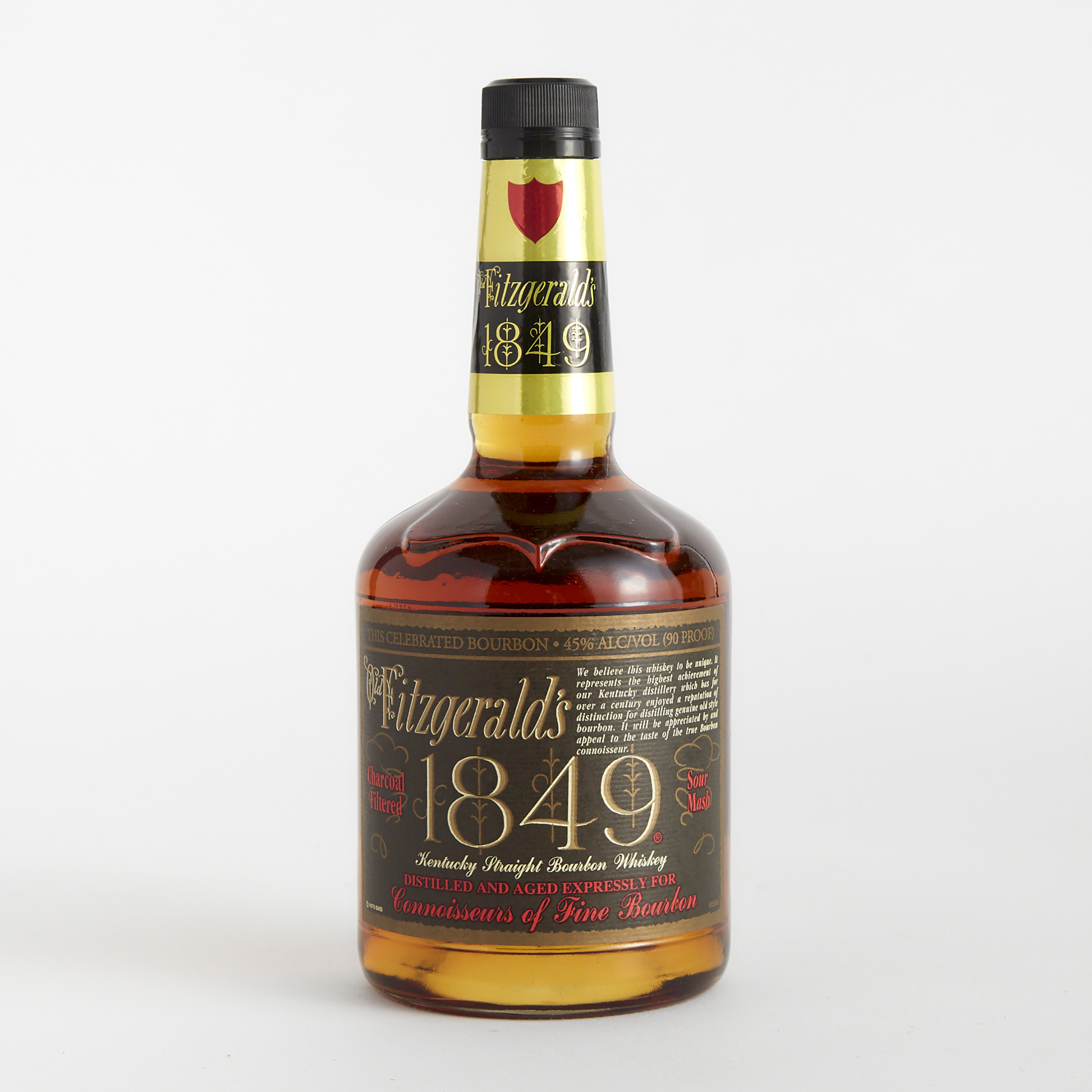 OLD FITZGERALD'S 1849 KENTUCKY STRAIGHT BOURBON WHISKEY NAS (ONE 750 ML)