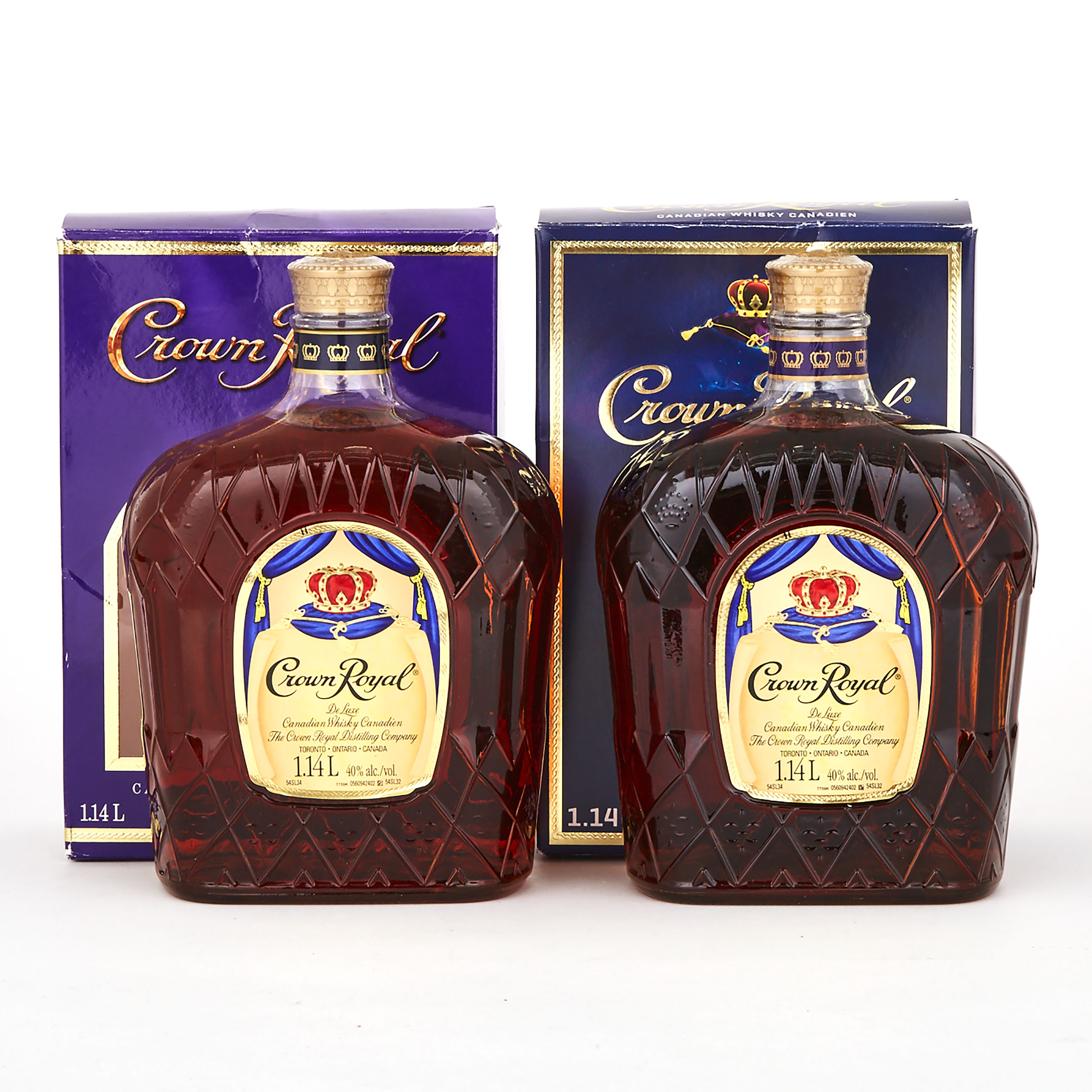 CROWN ROYAL DELUXE CANADIAN WHISKEY NAS (ONE 1.14 L)
CROWN ROYAL DELUXE CANADIAN WHISKEY NAS (ONE 1.14 L)