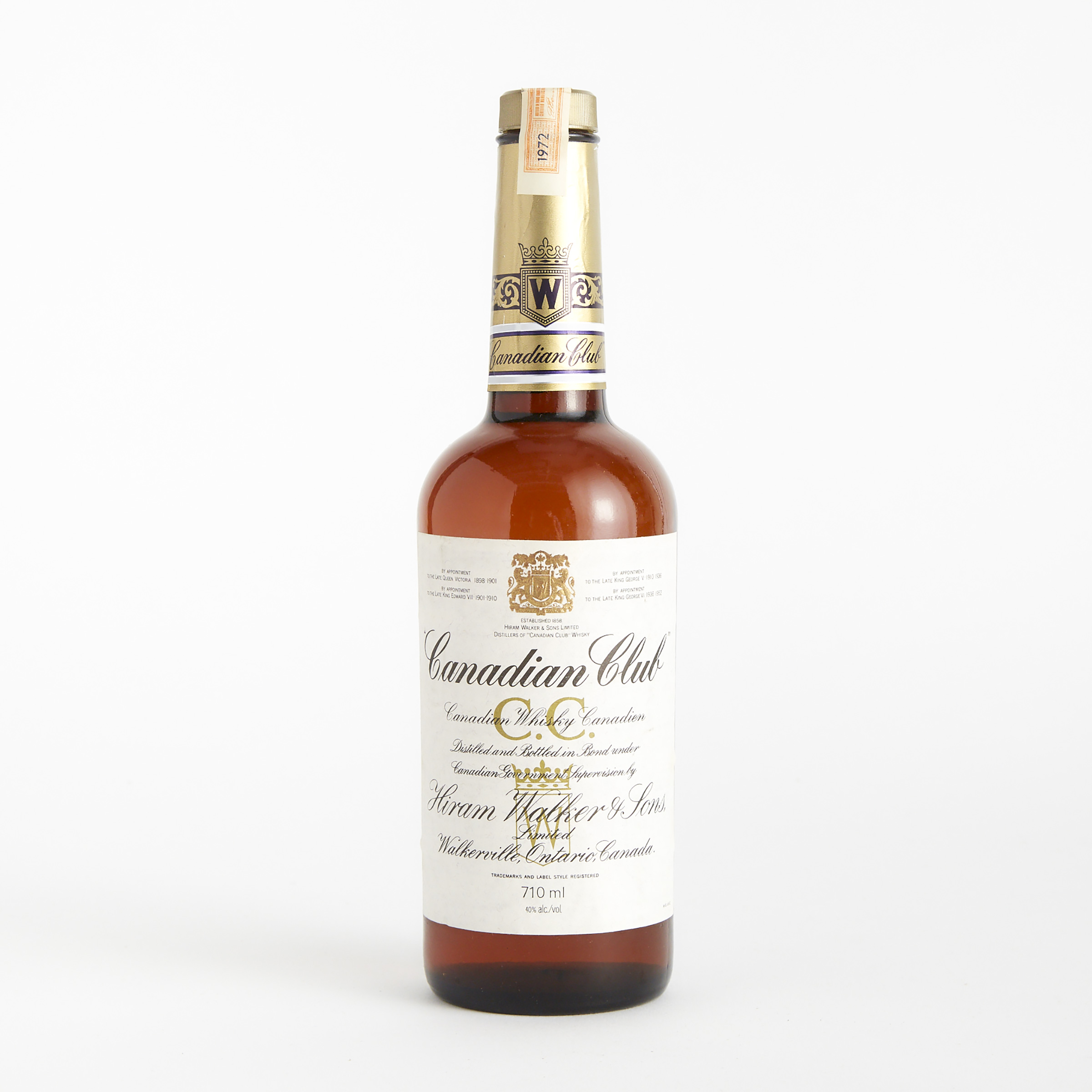 CANADIAN CLUB CANADIAN WHISKY NAS (ONE 710 ML)