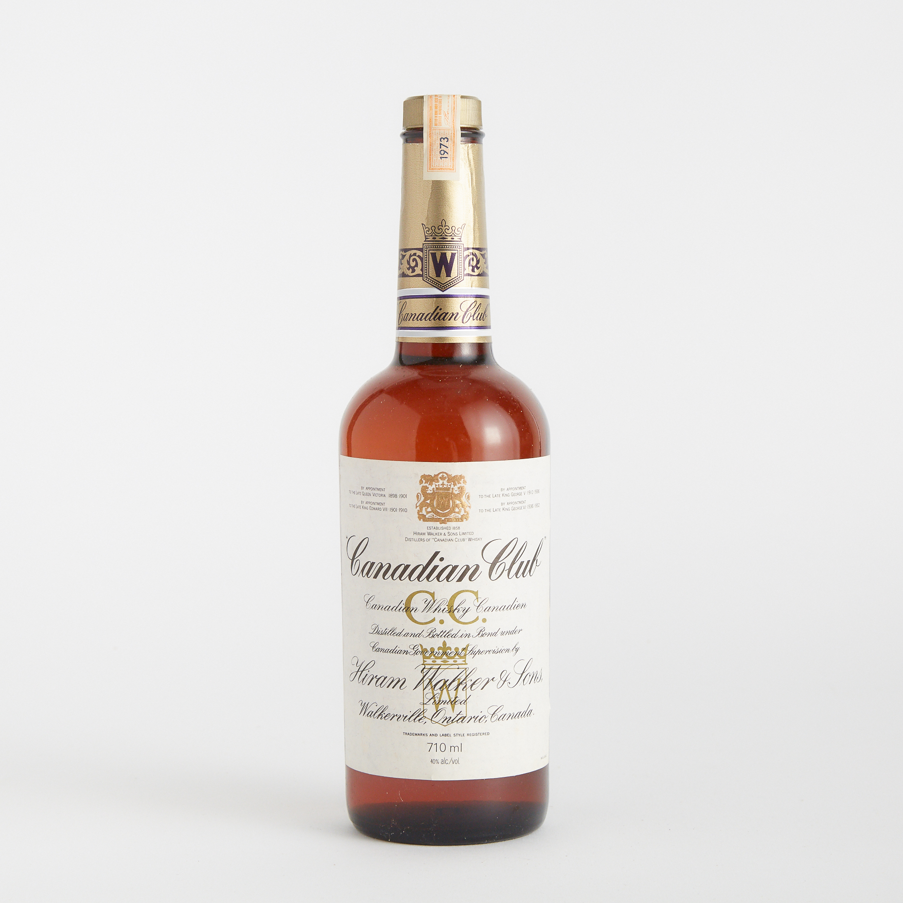 CANADIAN CLUB CANADIAN WHISKY (ONE 710 ML)