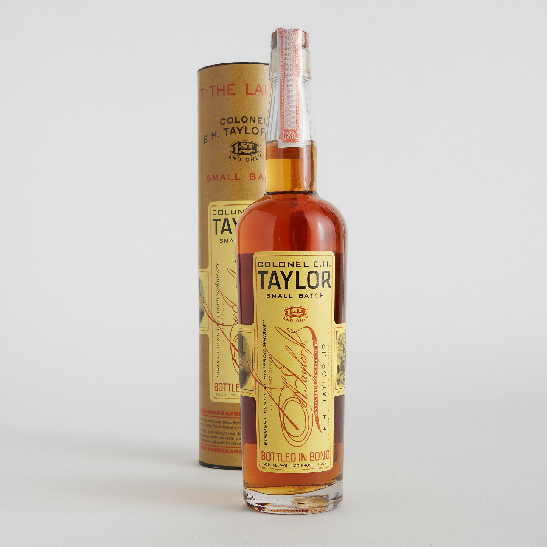 COLONEL E.H.TAYLOR JR. SMALL BATCH STRAIGHT KENTUCKY BOURBON WHISKEY NAS (ONE 750 ML)