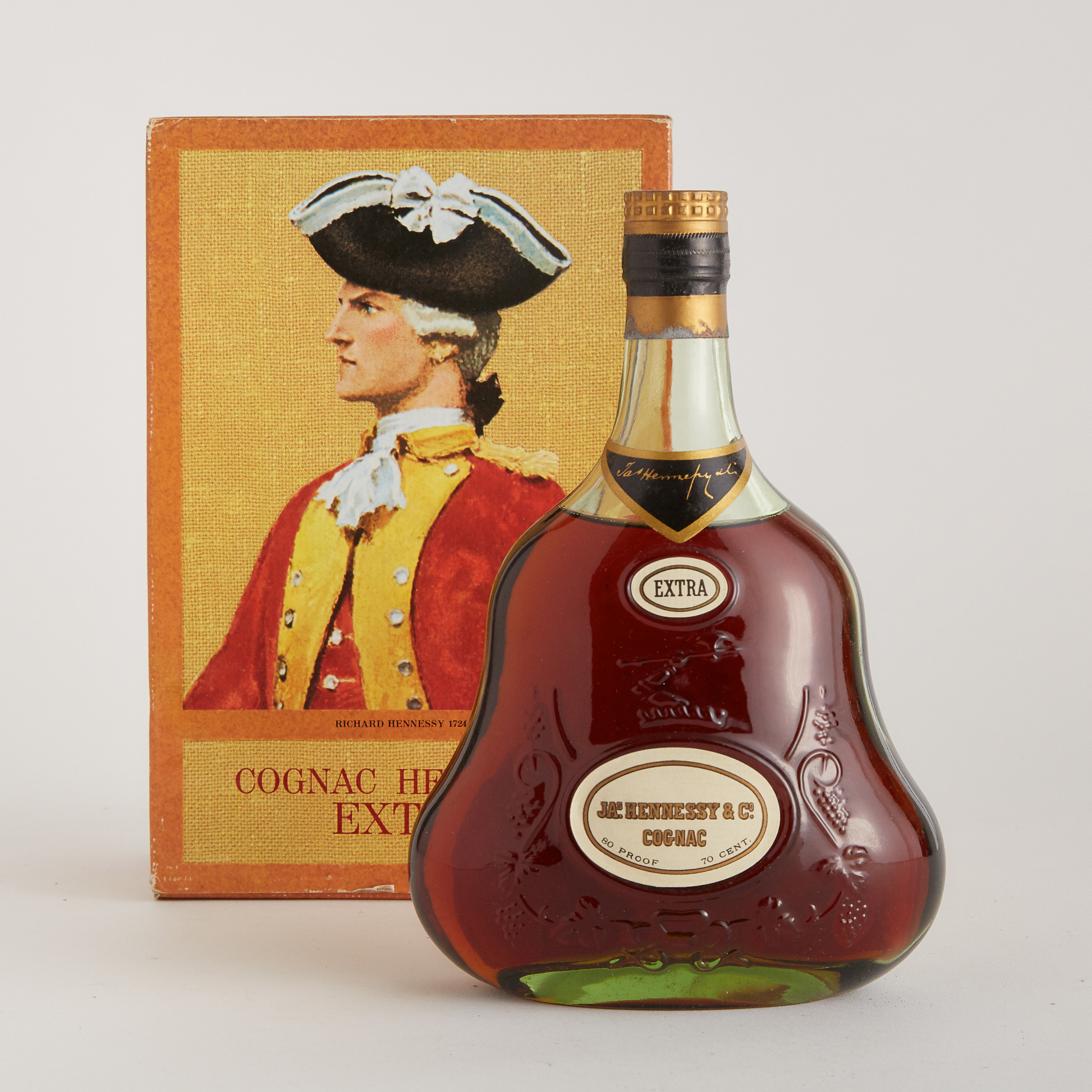 HENNESSY & CO. EXTRA COGNAC (ONE 70 CL)