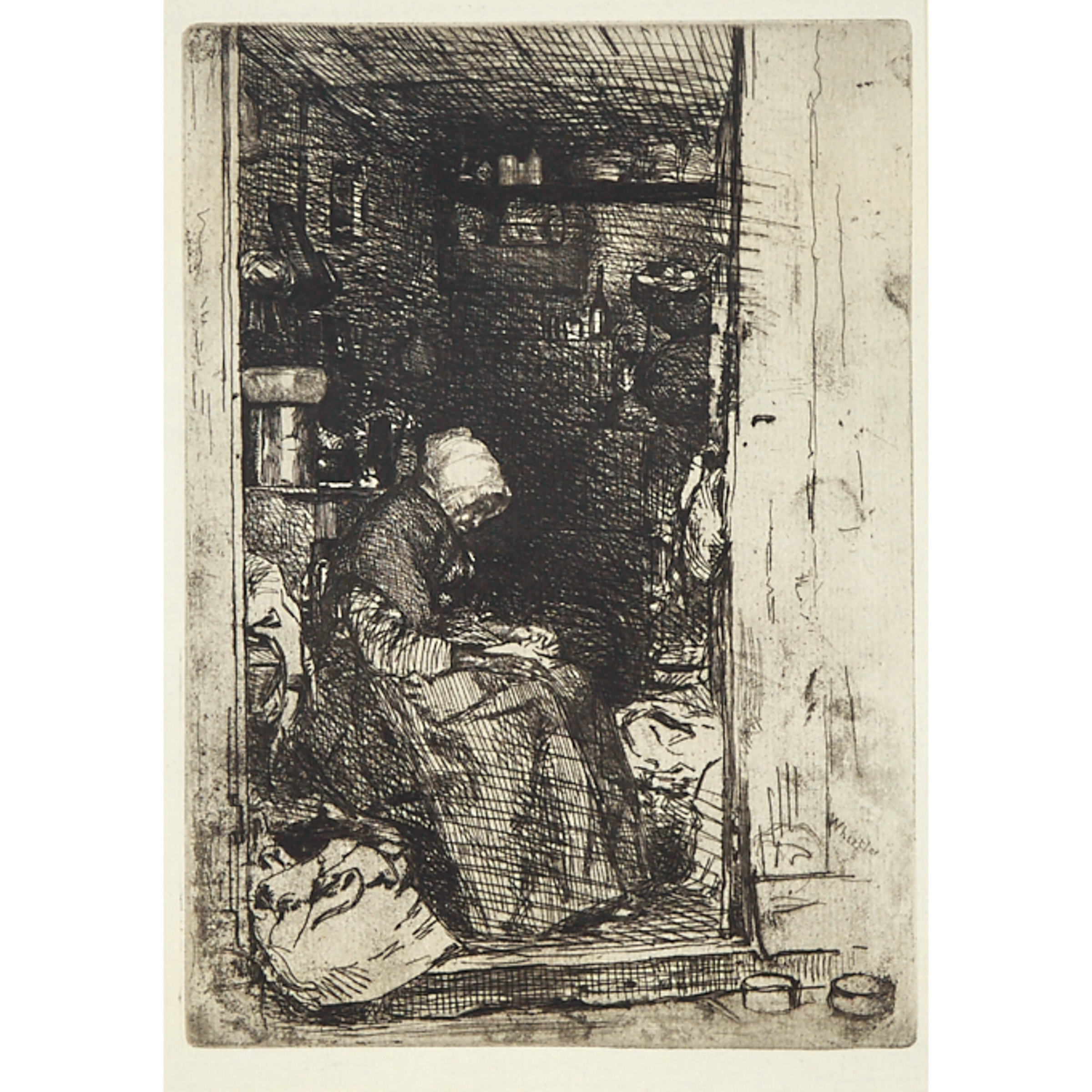 James Abbott McNeill Whistler (1834–1903)