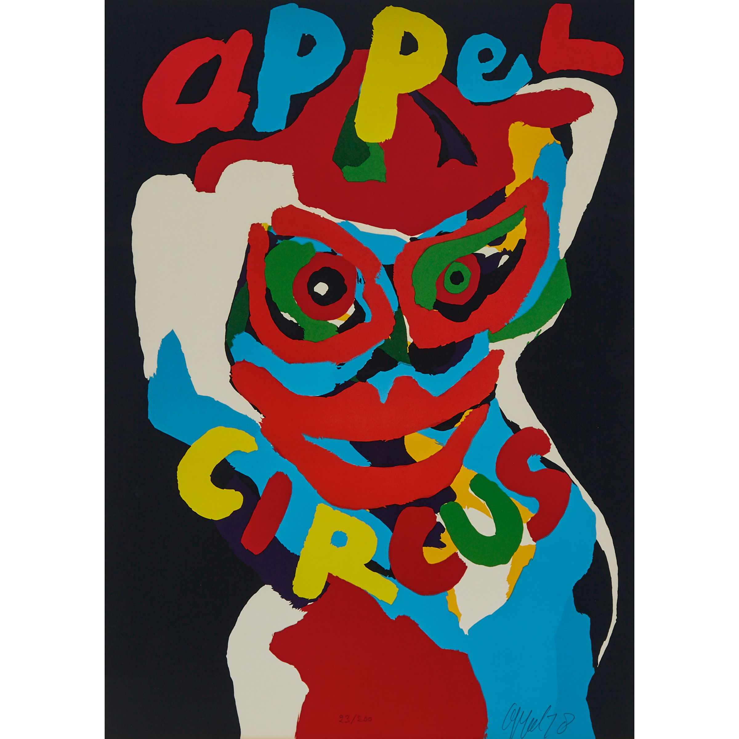 KAREL APPEL (1921-2006)
