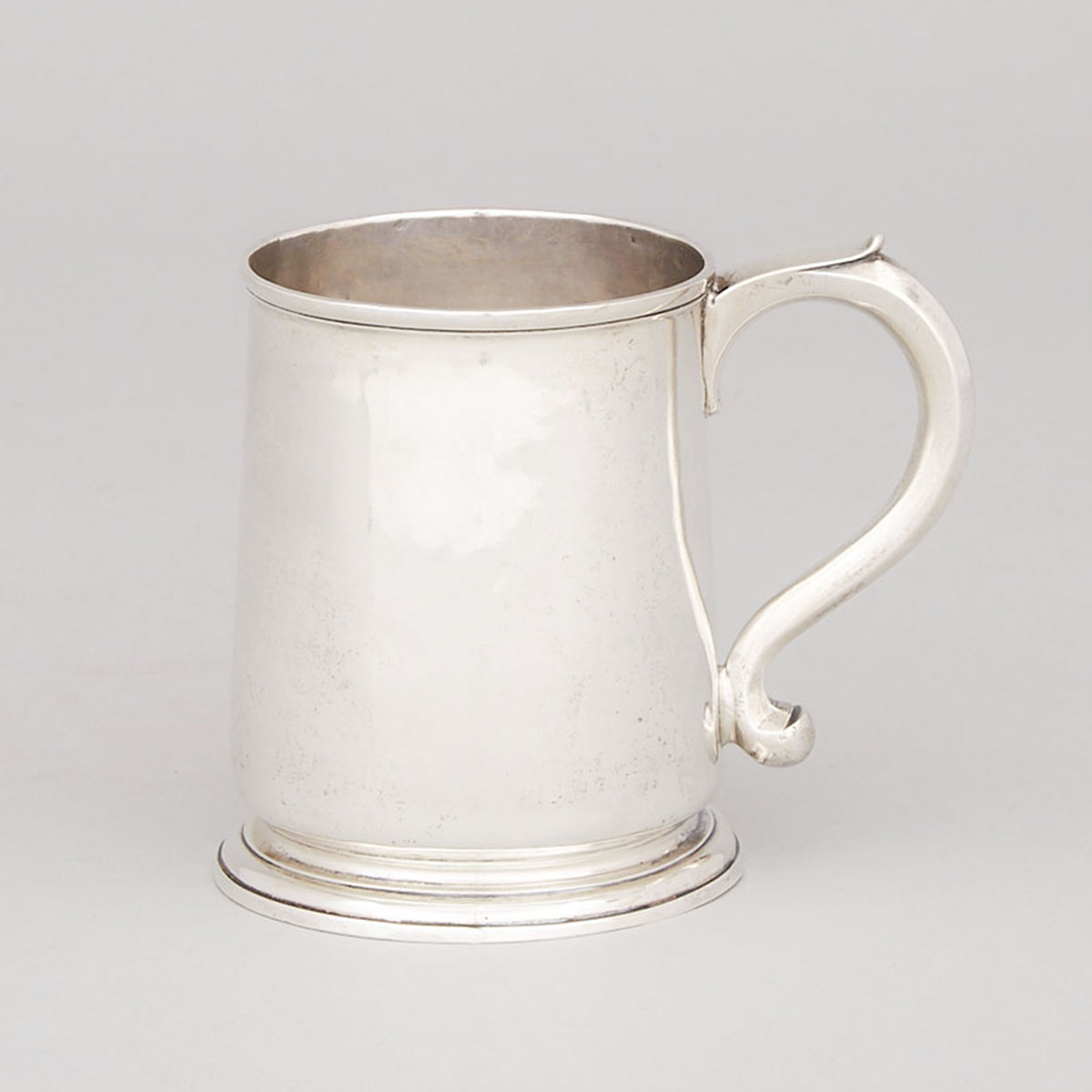 George II Silver Mug, London, 1728