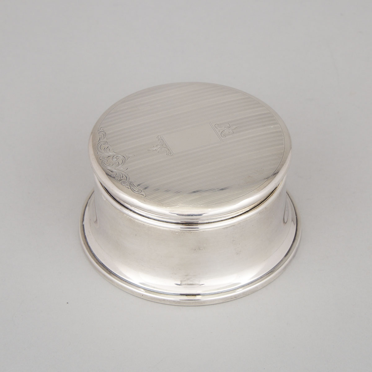 Canadian Silver Jewellery Box, Henry Birks & Son, Montreal, Que., c.1904-24