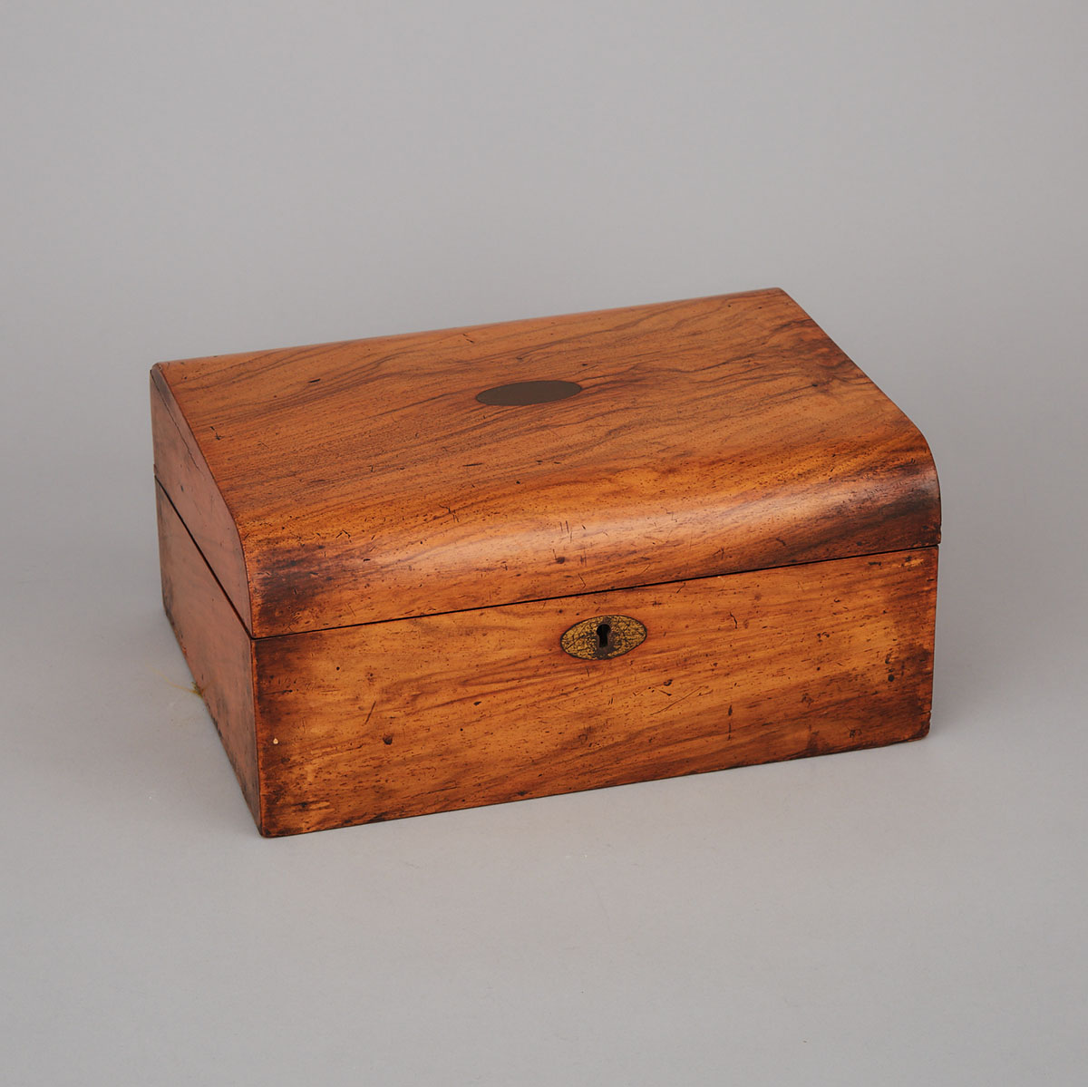 Victorian Rosewood Writing Slope, c.1870