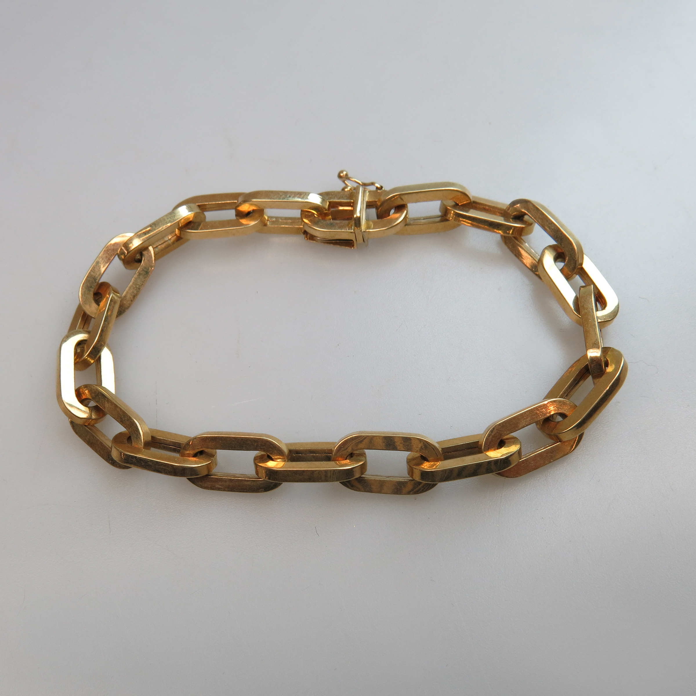 18k Yellow Gold Link Bracelet