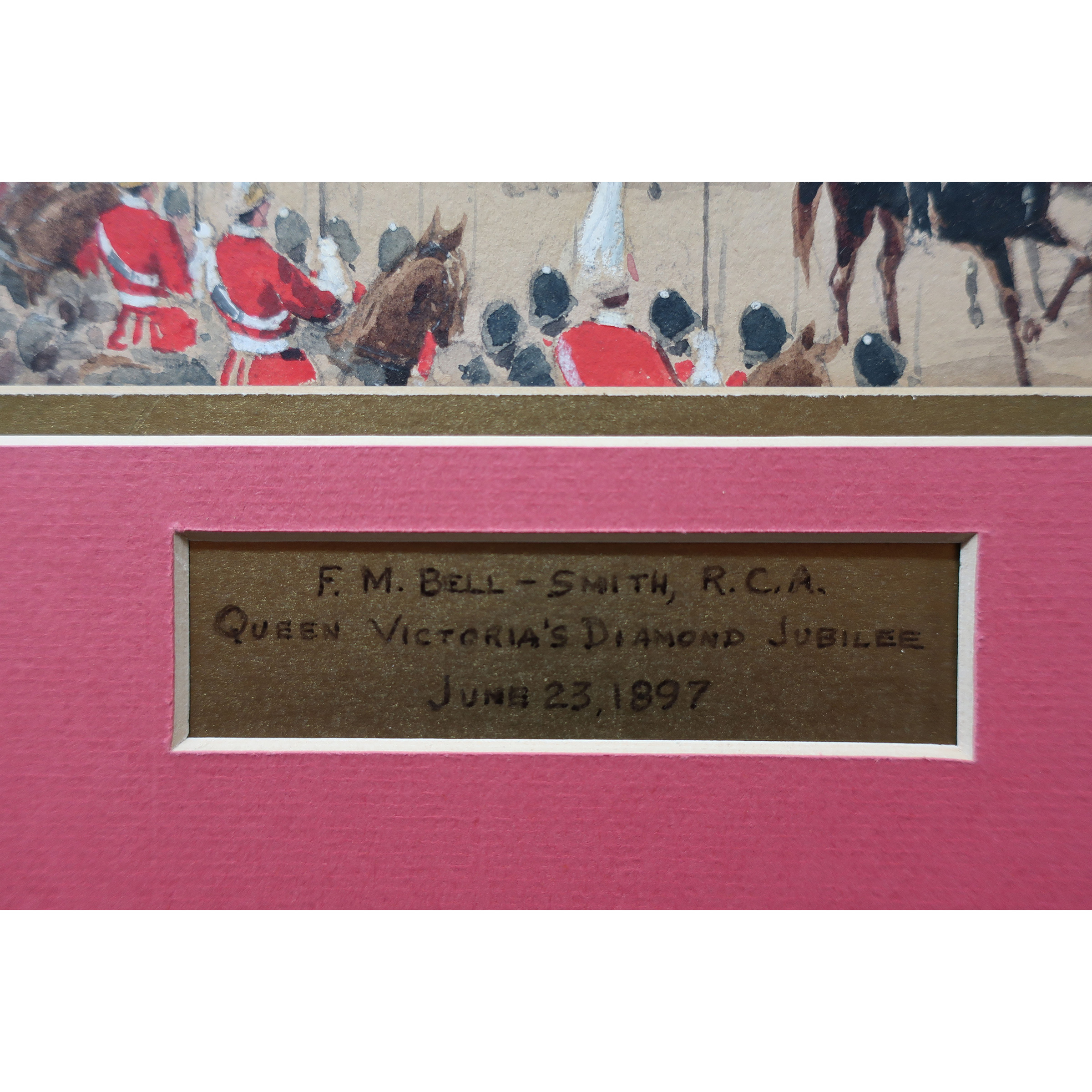 (Attributed to) FREDERIC MARLETT BELL-SMITH (CANADIAN, 1846-1923)   