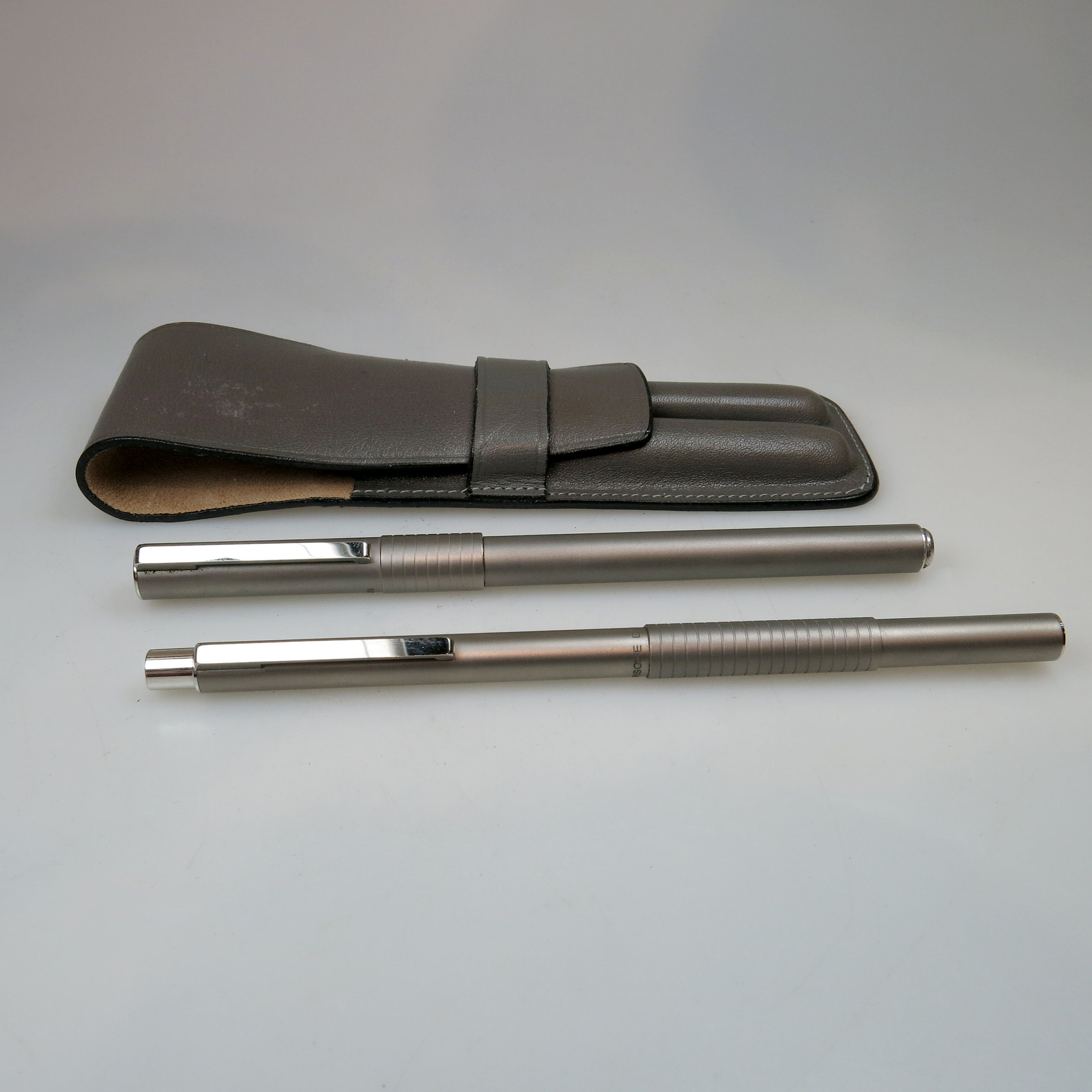 Porsche Design Fountain Pen And Ballpoint Pen