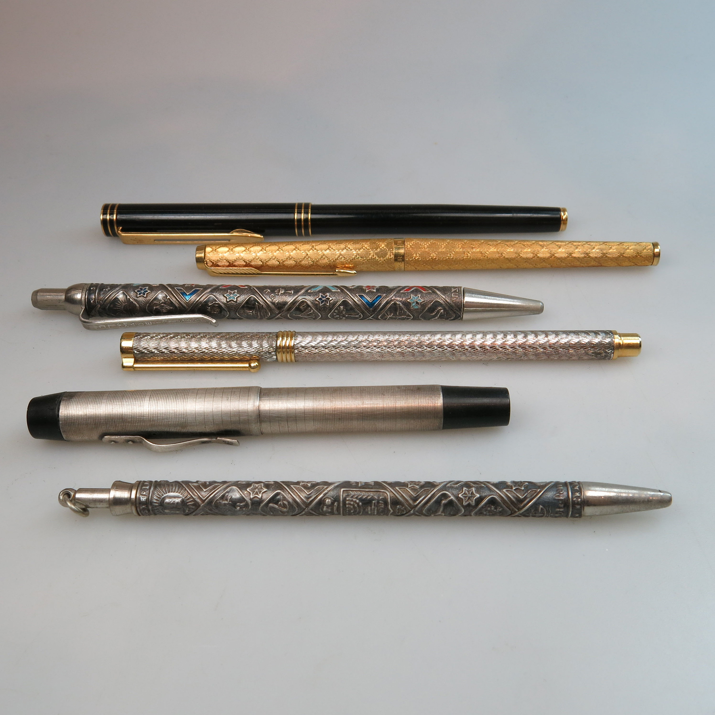 6 Various Pens