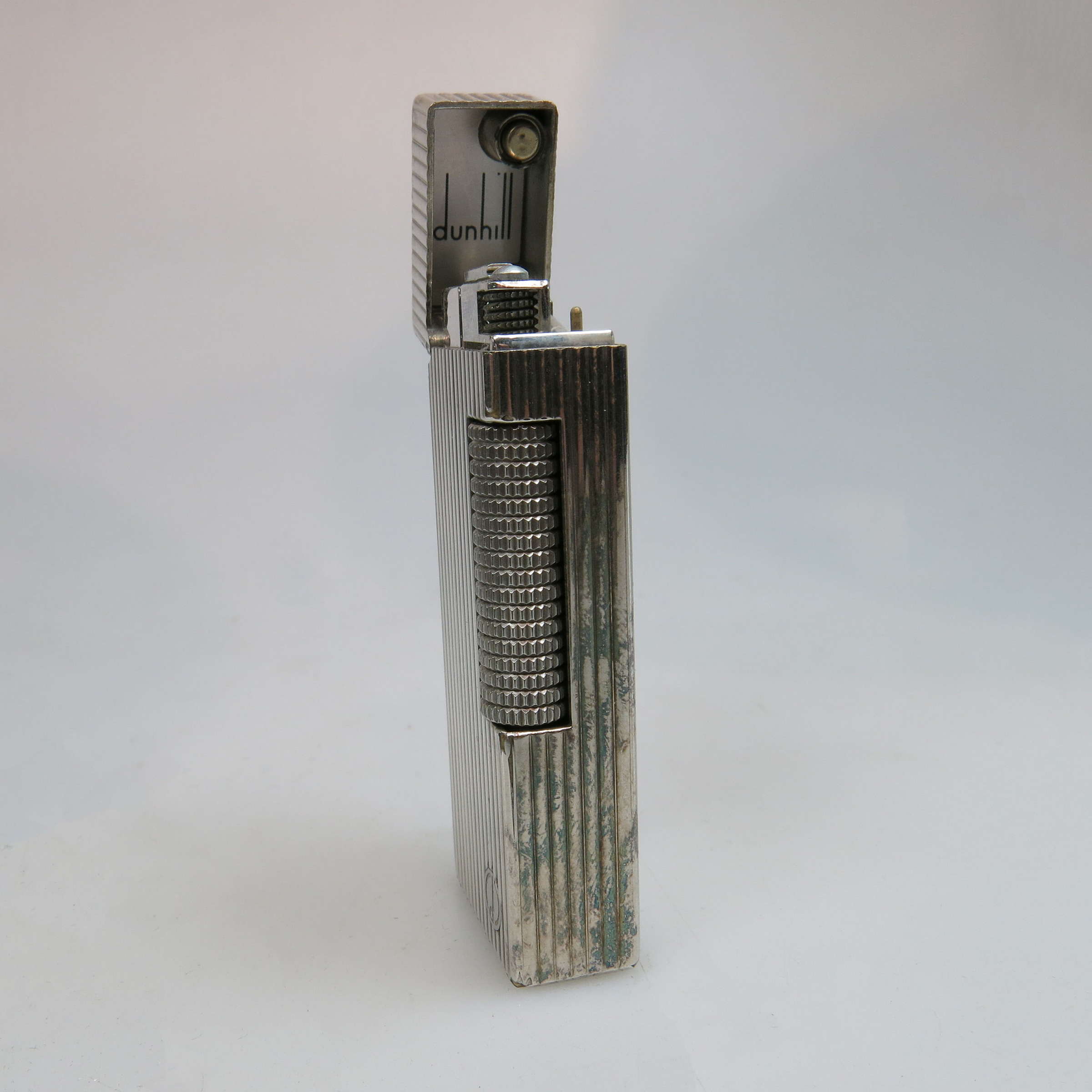 Dunhill Rollgas Silver-Plated Lighter