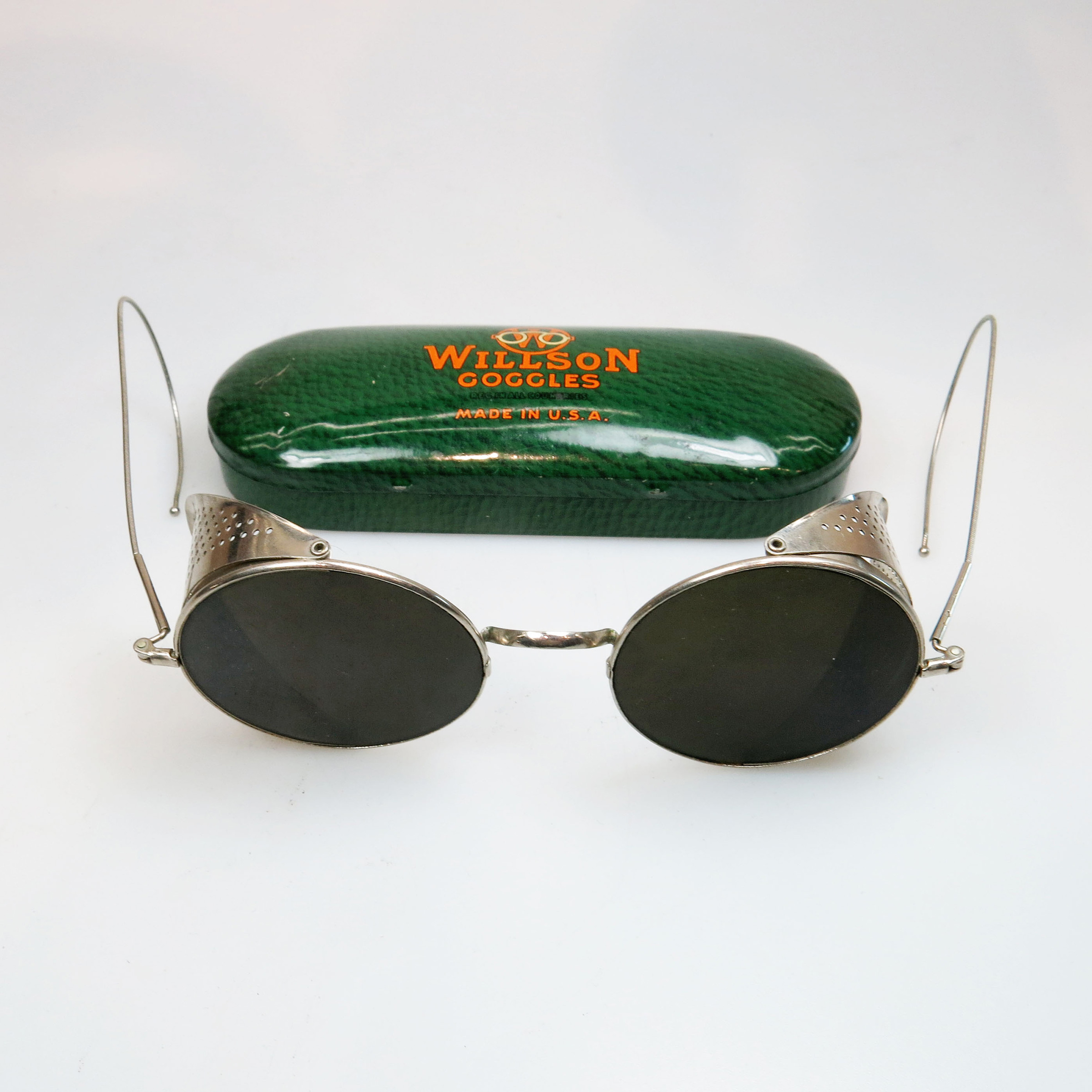 Pair Of Willson Safety Goggles
