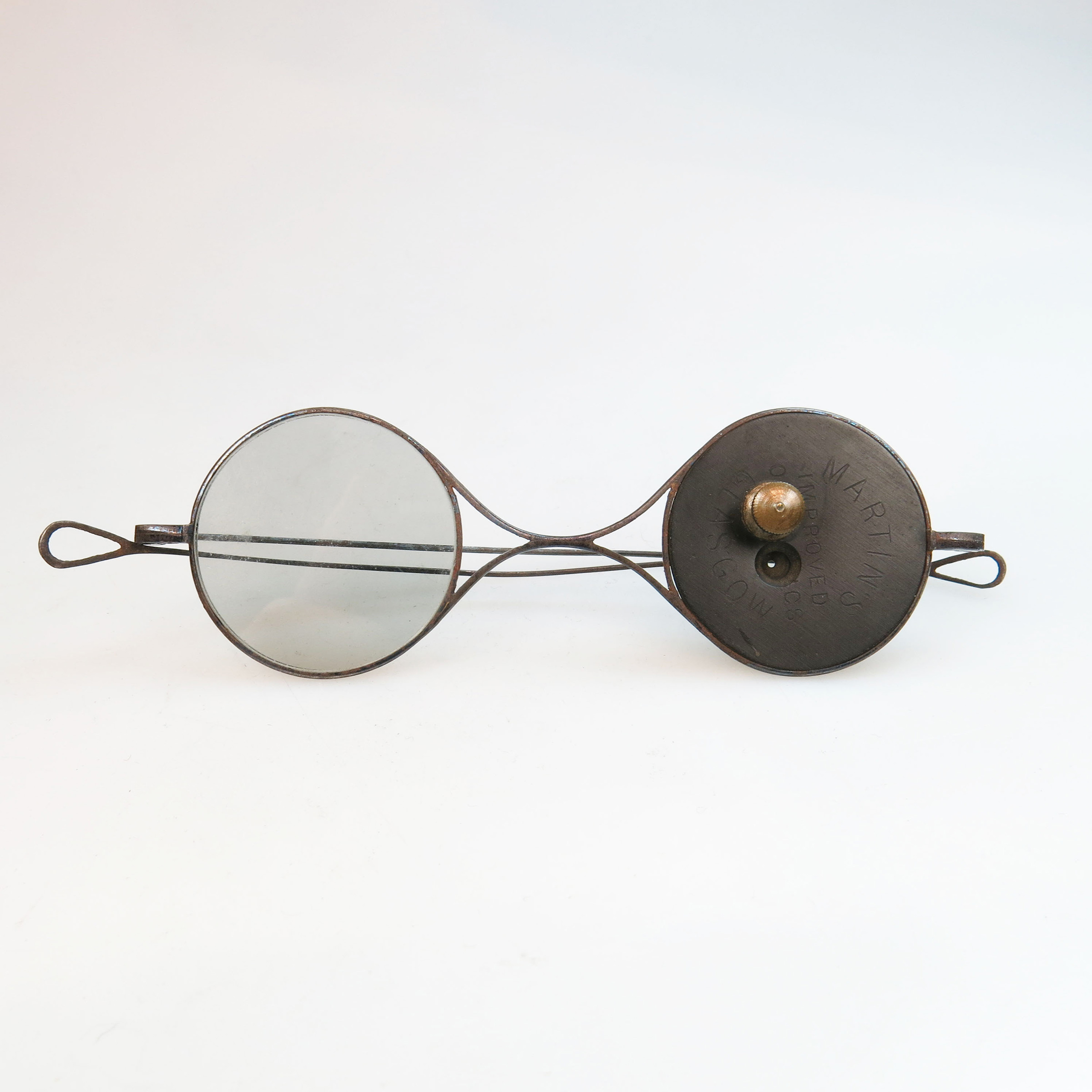 Victorian Steel Shooting Spectacles