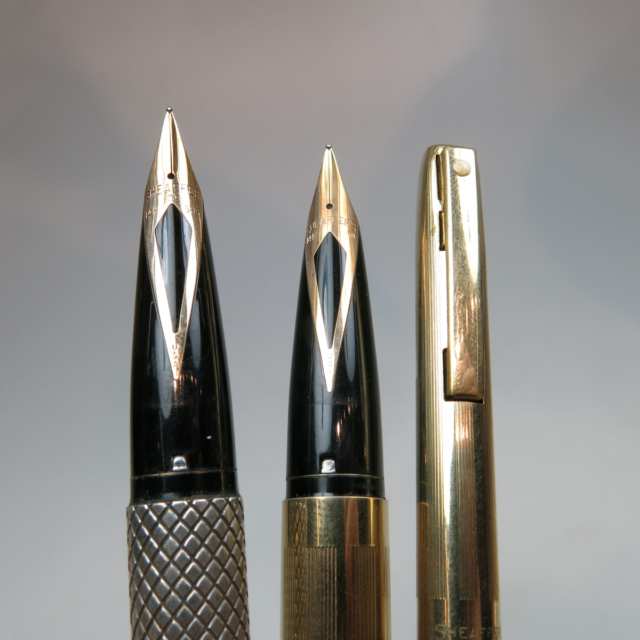 3 Various Sheaffer Pens
