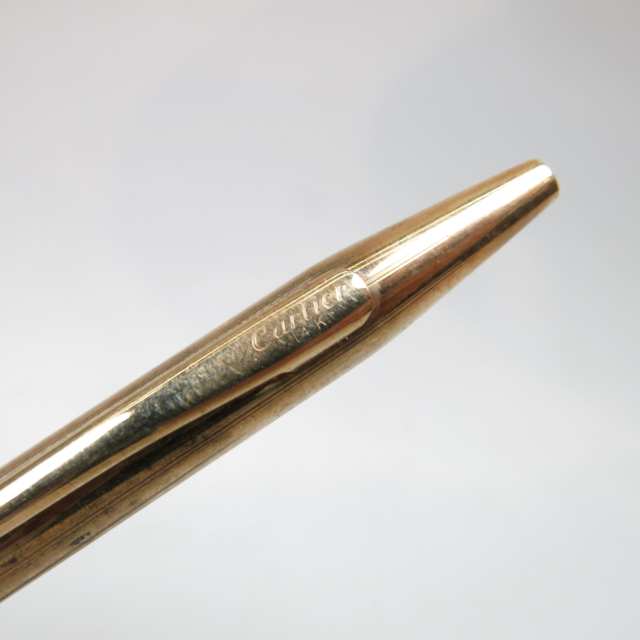 2 Cartier Ballpoint Pens