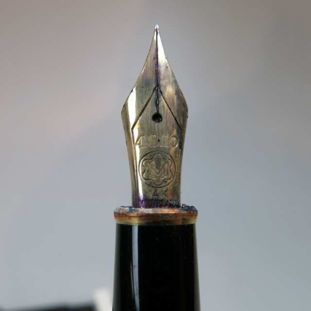 Montblanc 144 Meisterstuck Fountain Pen And Ballpoint Pen