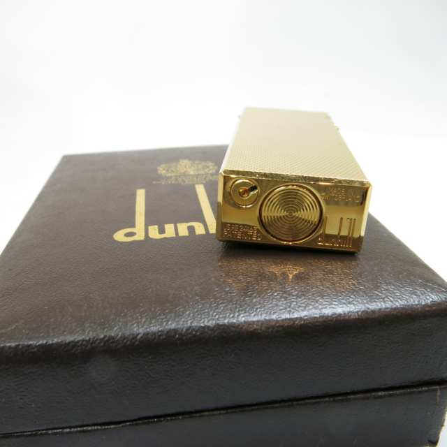 Dunhill Rollagas Gold-Plated Lighter