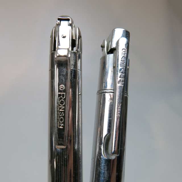 2 Lighter/Pencil Combinations