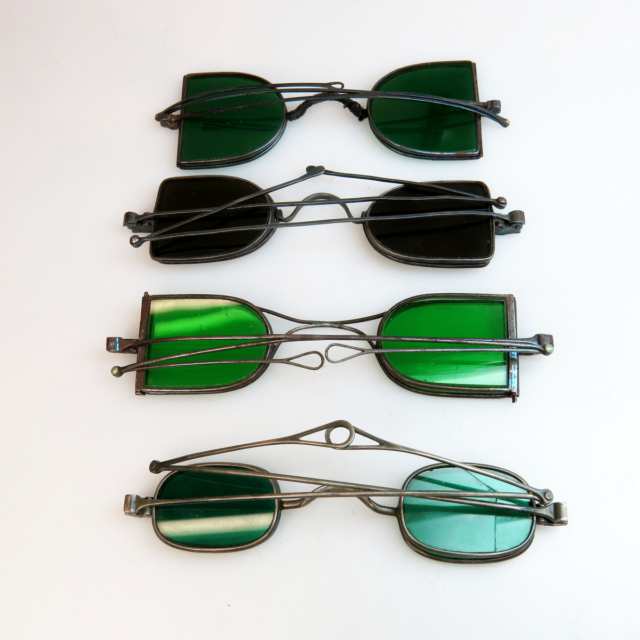 4 Pairs Of 19th Century 4 Lens Spectacles