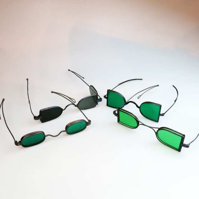 4 Pairs Of 19th Century 4 Lens Spectacles