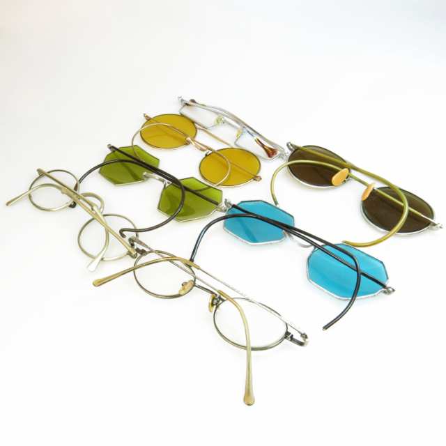 7 Various Pairs Of Spectacles