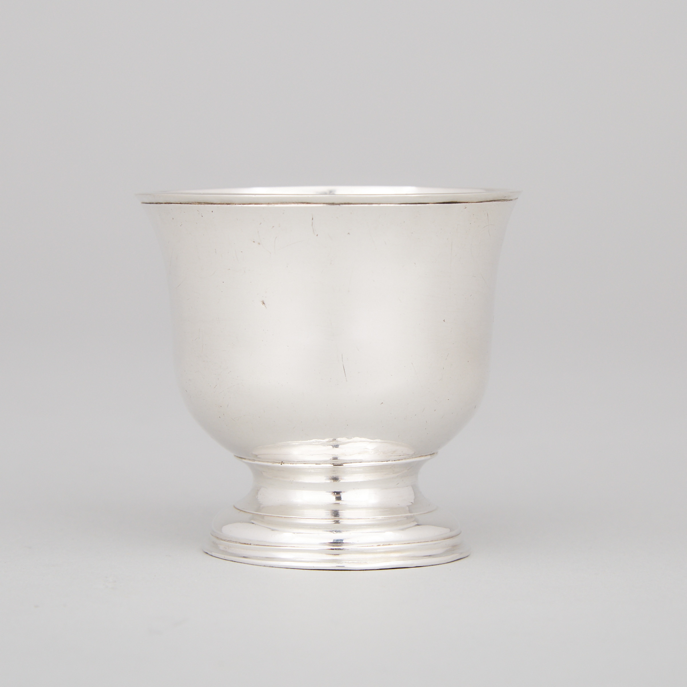 George I Silver Dram Cup, Meschach Godwin, London, 1726