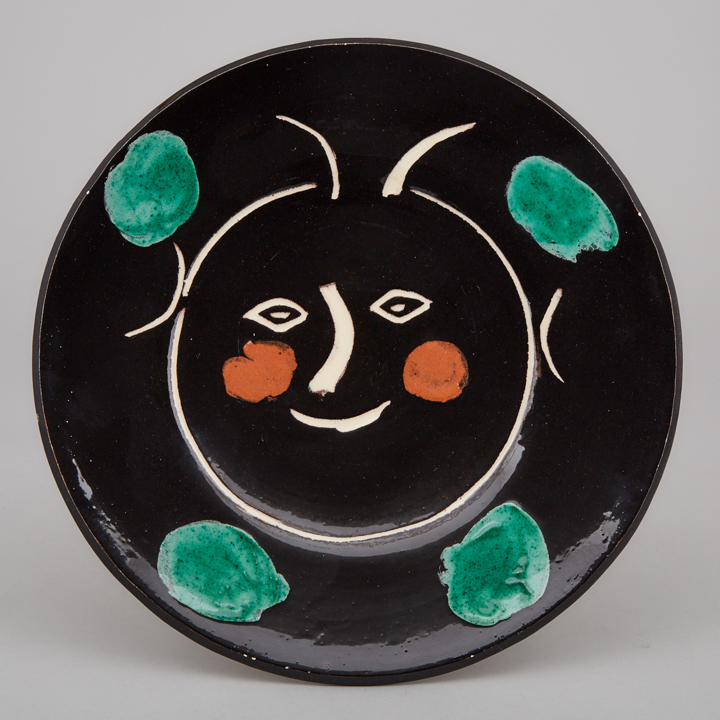 Pablo Picasso (1881-1973), Ceramic Plate, c.1948