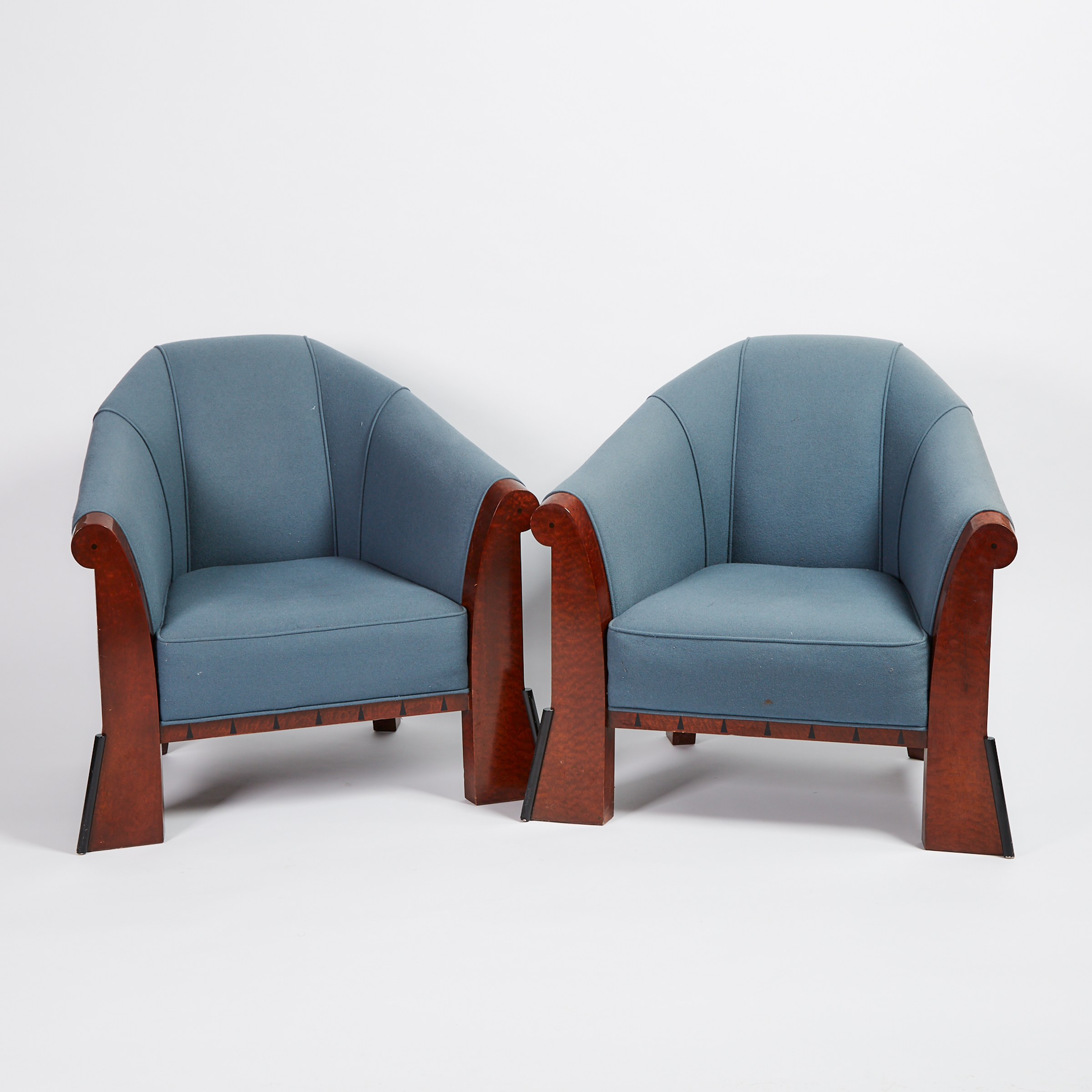 Pair of Lounge Chairs by Michael Graves for Sunar Hauserman, c.1980