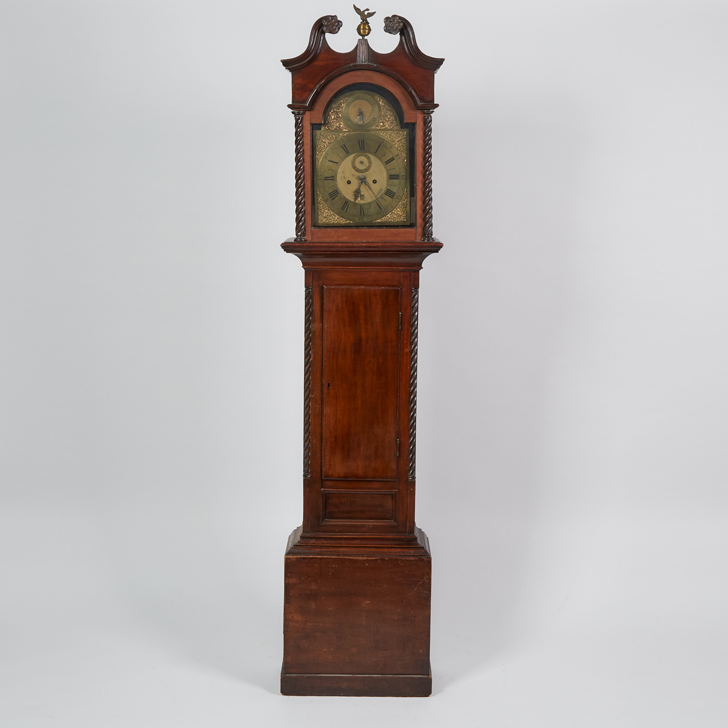 Georgian Mahogany Tall Case Clock, Edward Cockey, Warminster, 18th century and later