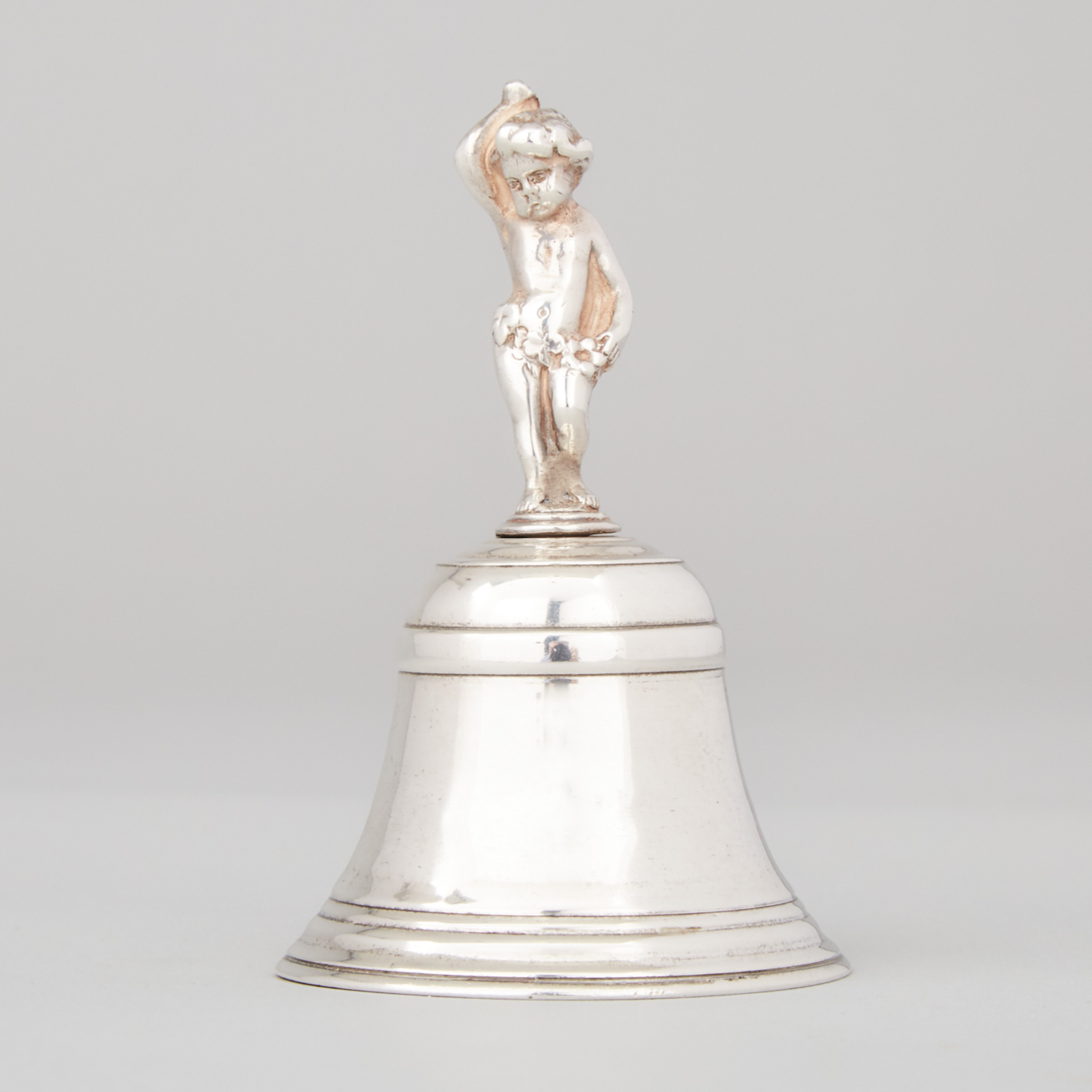 George III Silver Table Bell, William Cattell, London, 1783