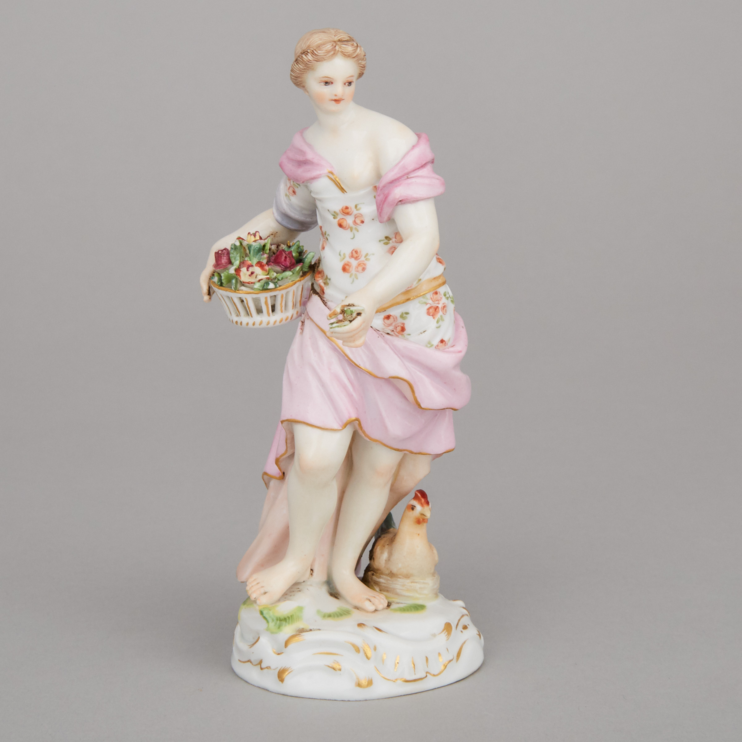 Meissen Figure of 'Spring', early 20th century