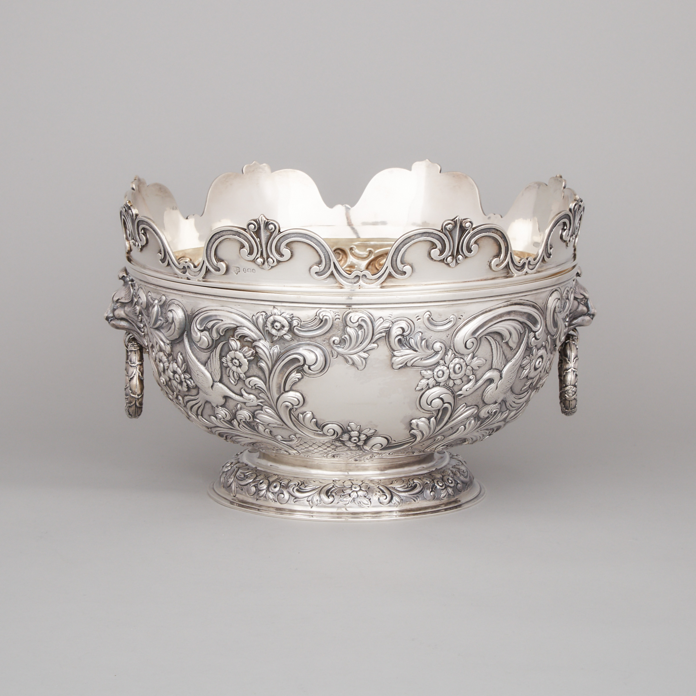 George IV Silver Monteith, London, 1828