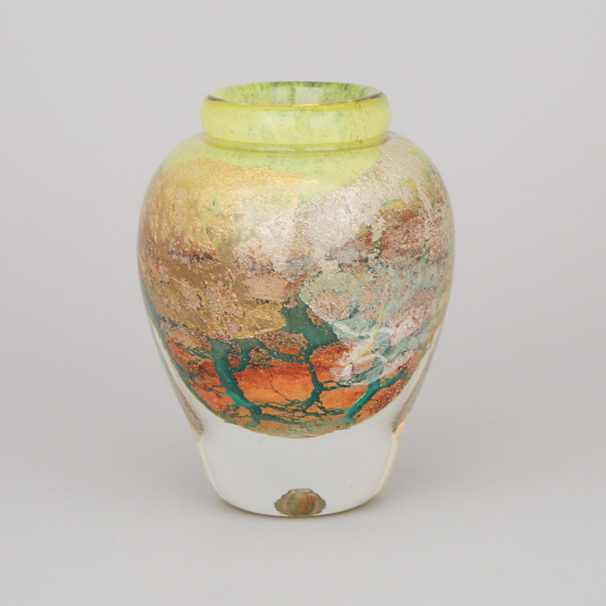 Jean-Claude Novaro (French, 1943-2014), Glass Vase, c.2000