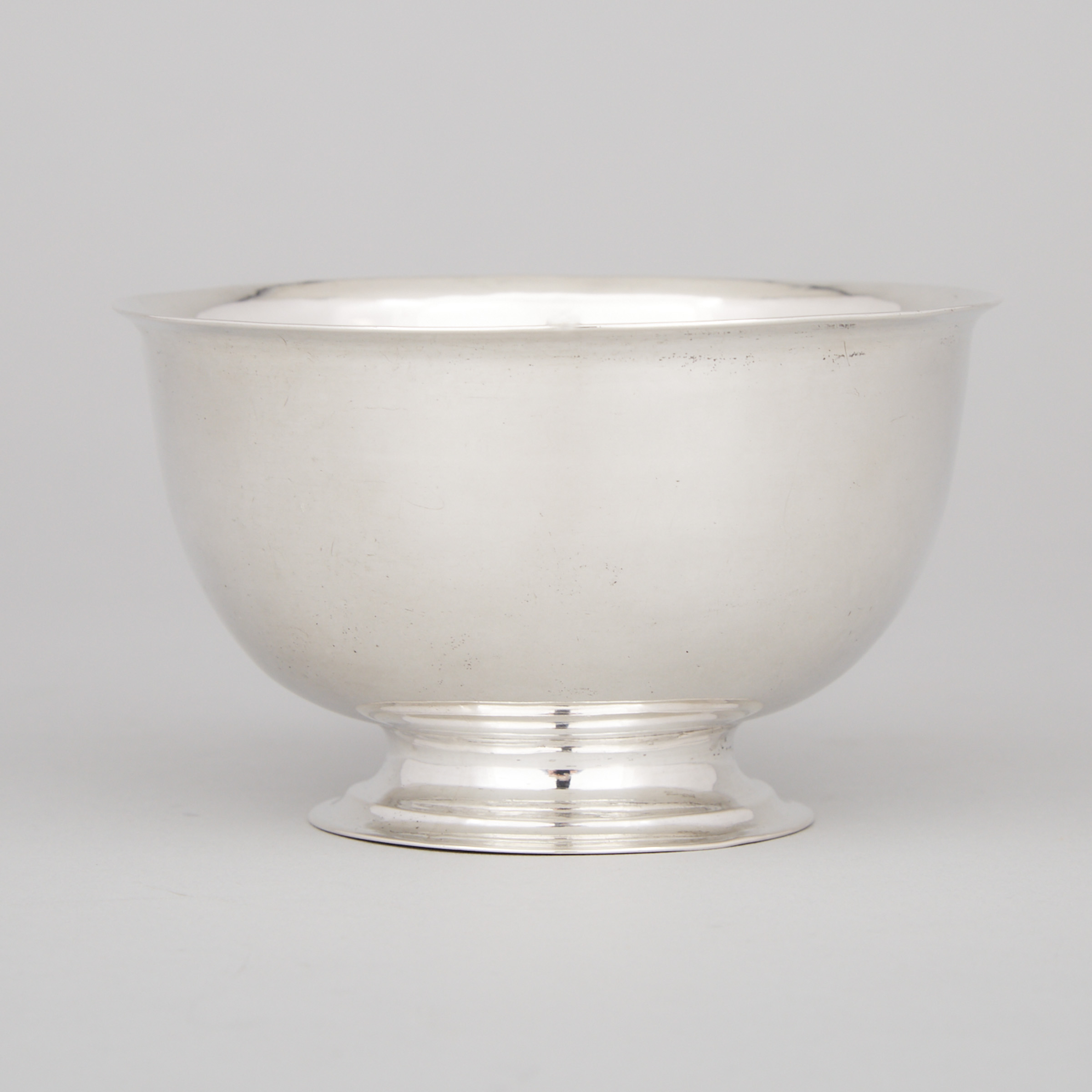German Silver Sugar Bowl, Hans Jürgen Berg, Lübeck, c.1760-70