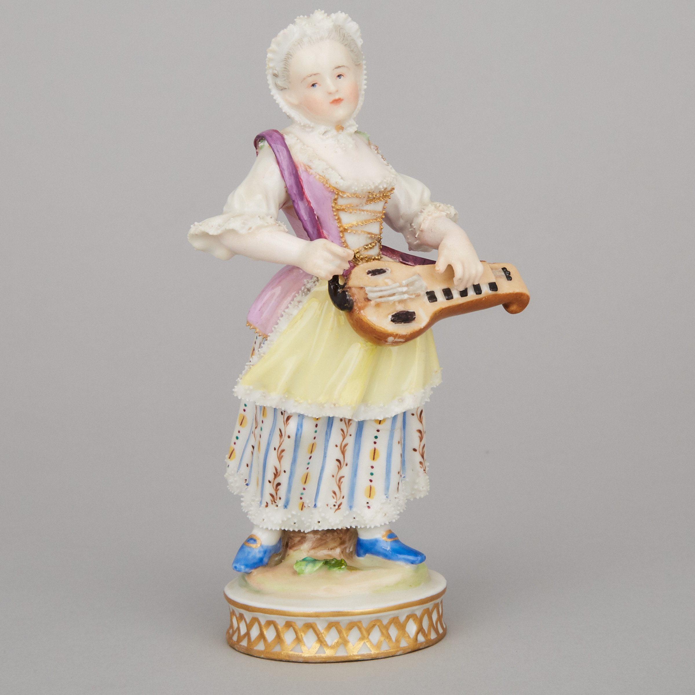 Vienna Figure of a Hurdy-Gurdy Player, 1847