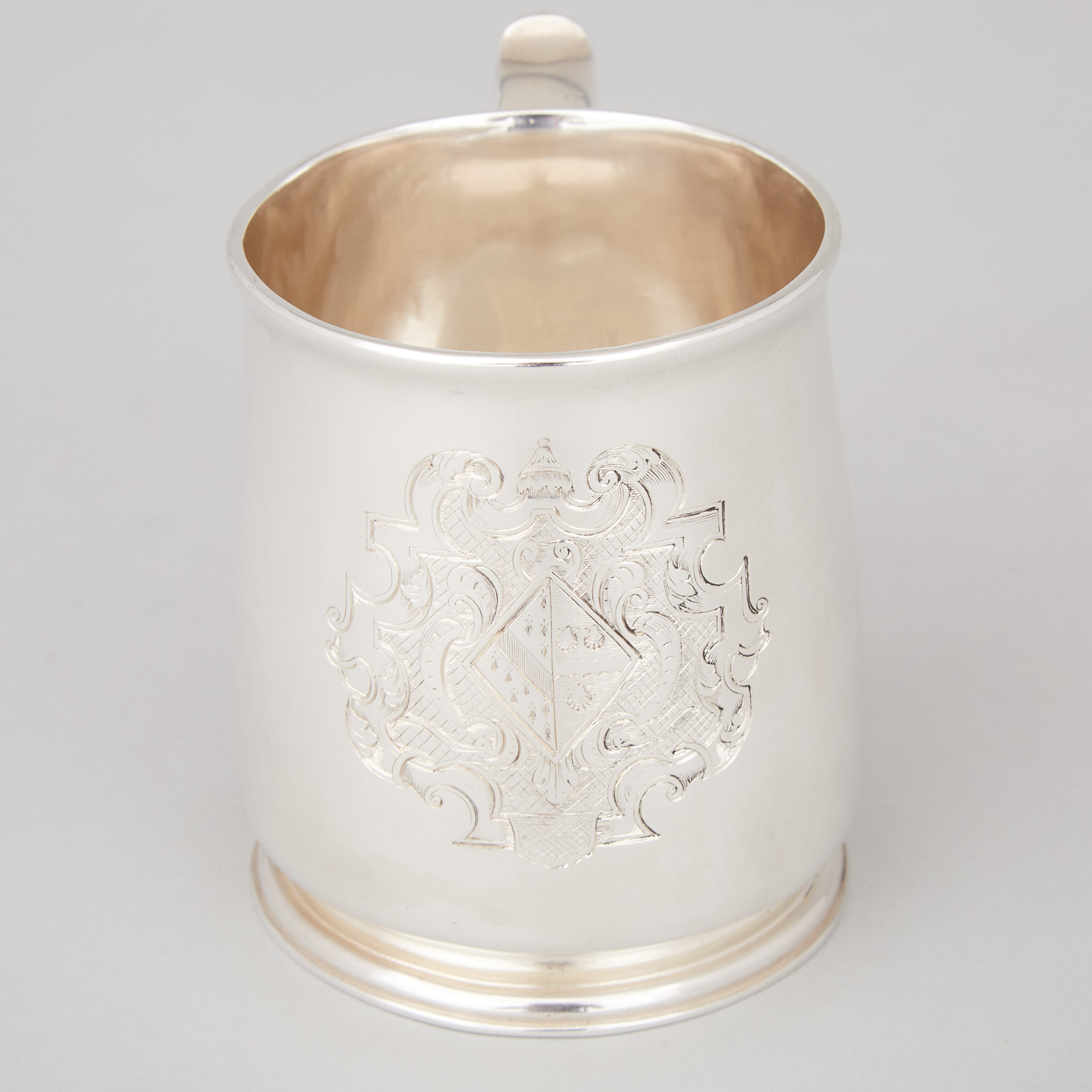George I Silver Small Mug, Thomas Tearle, London, 1723