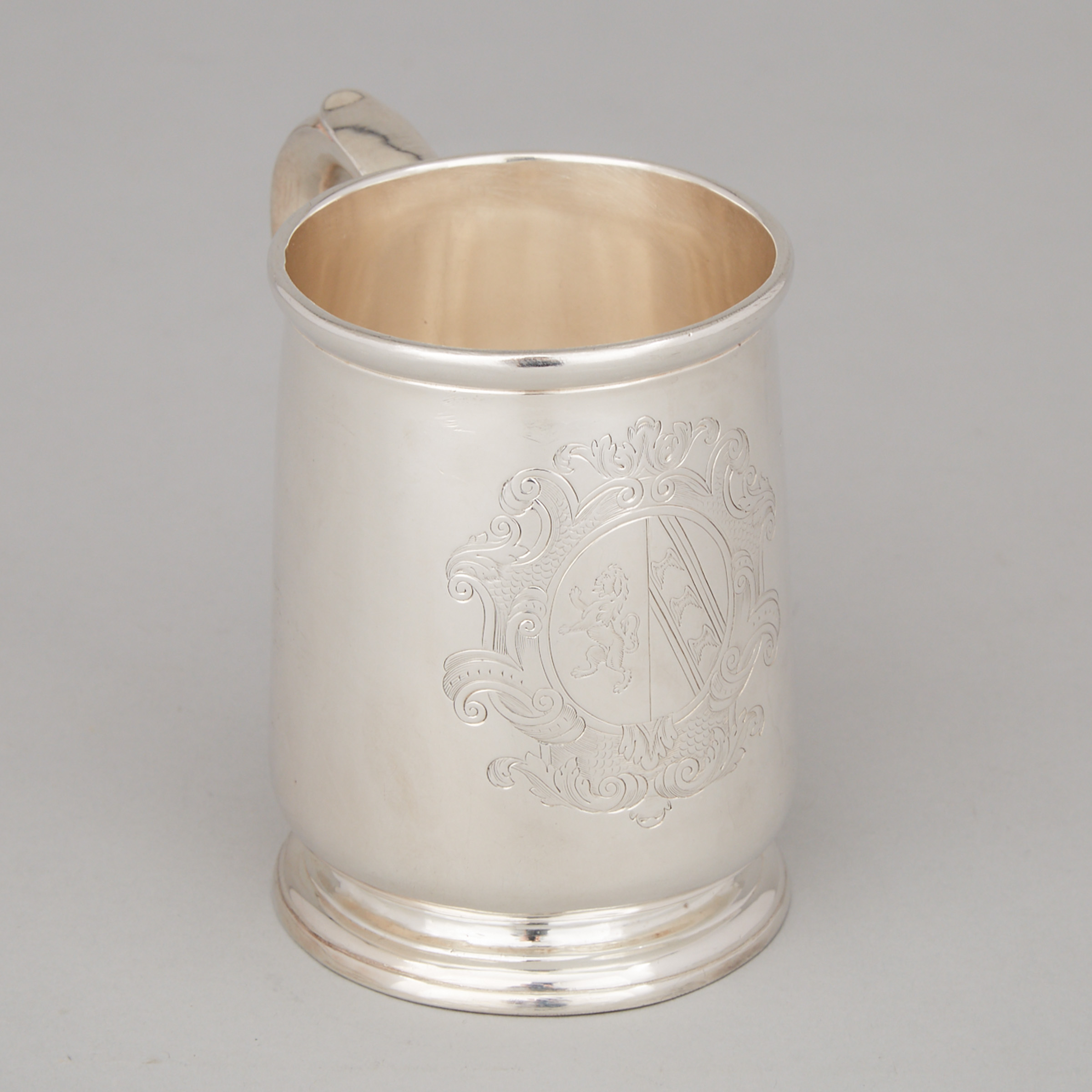 George I Silver Mug, William Darker, London, 1721