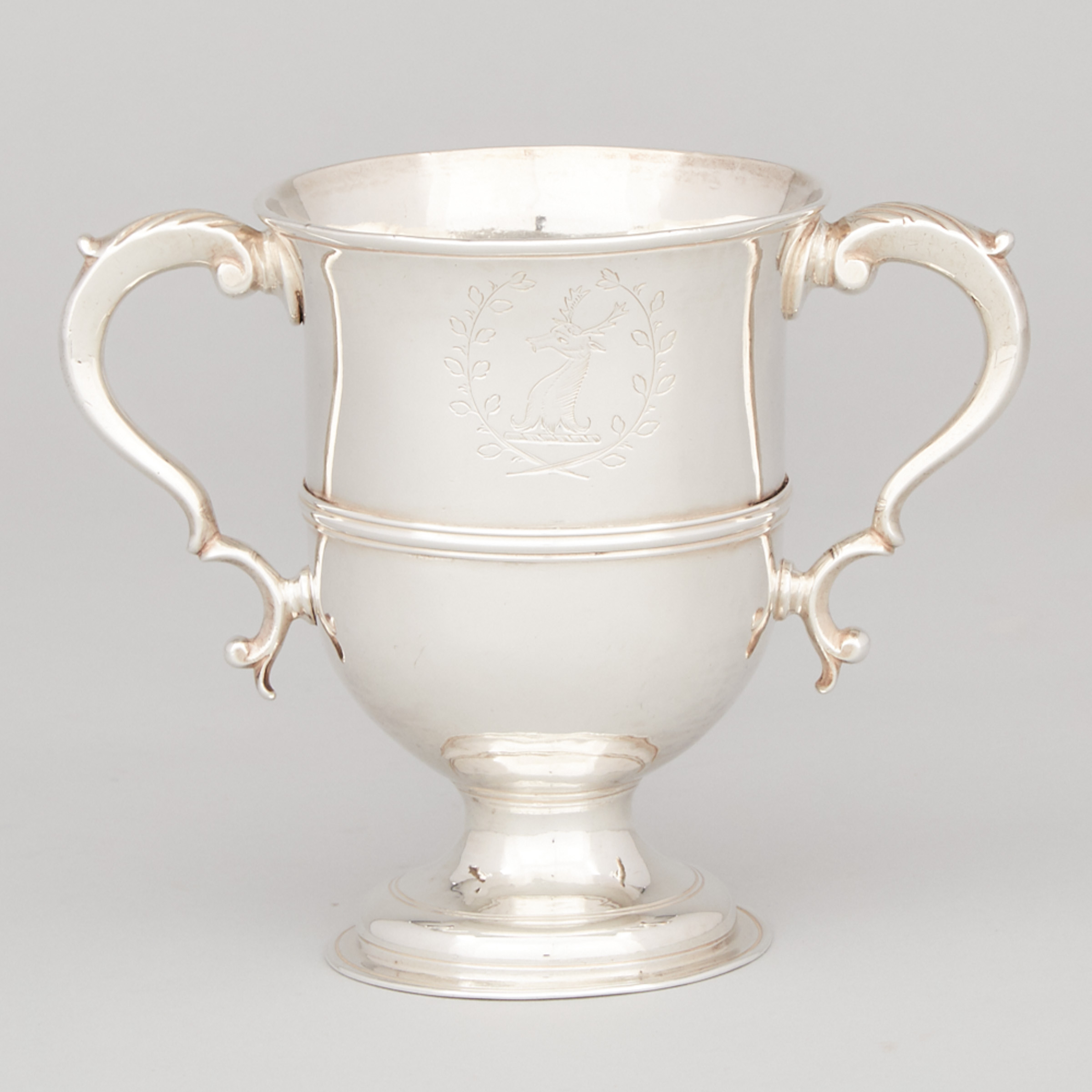 George III Silver Two-Handled Cup, John King, London, 1773