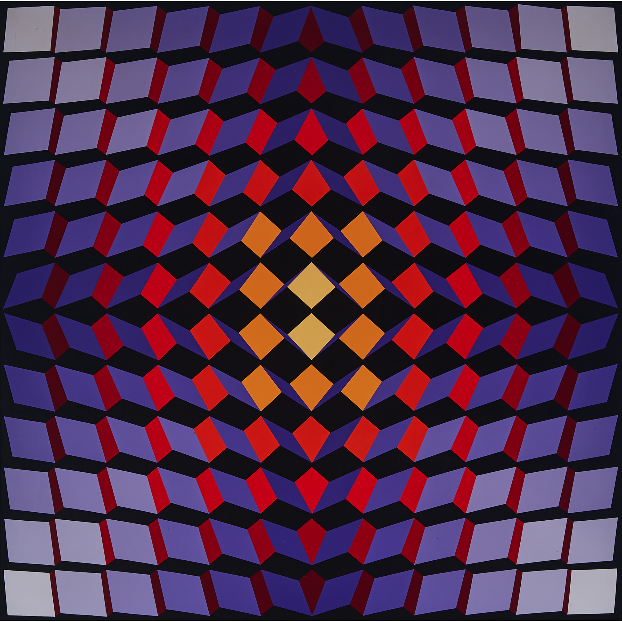 Yvaral (Jean-Pierre Vasarely) (1934-2002)