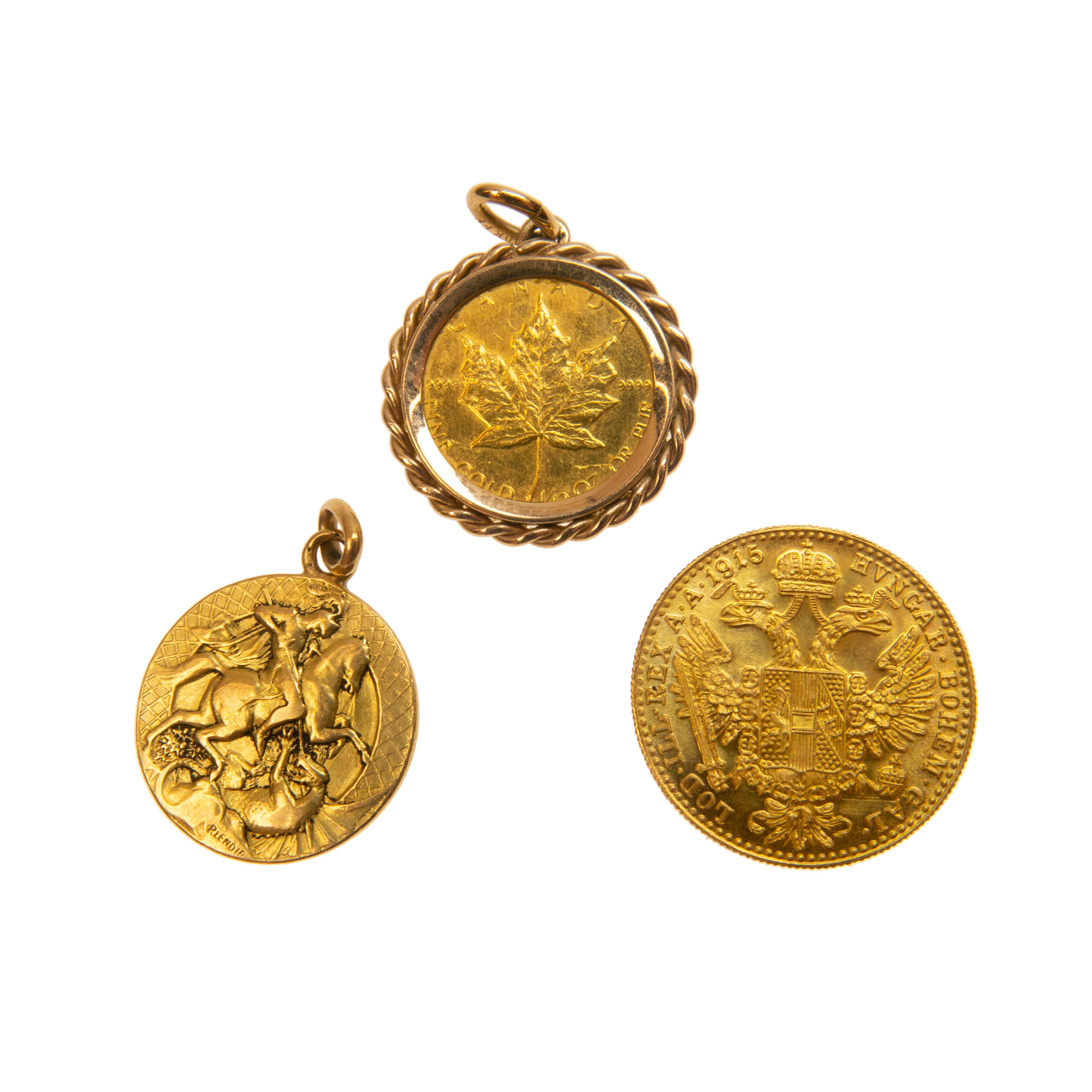 Austrian 1915 Restrike Gold Coin