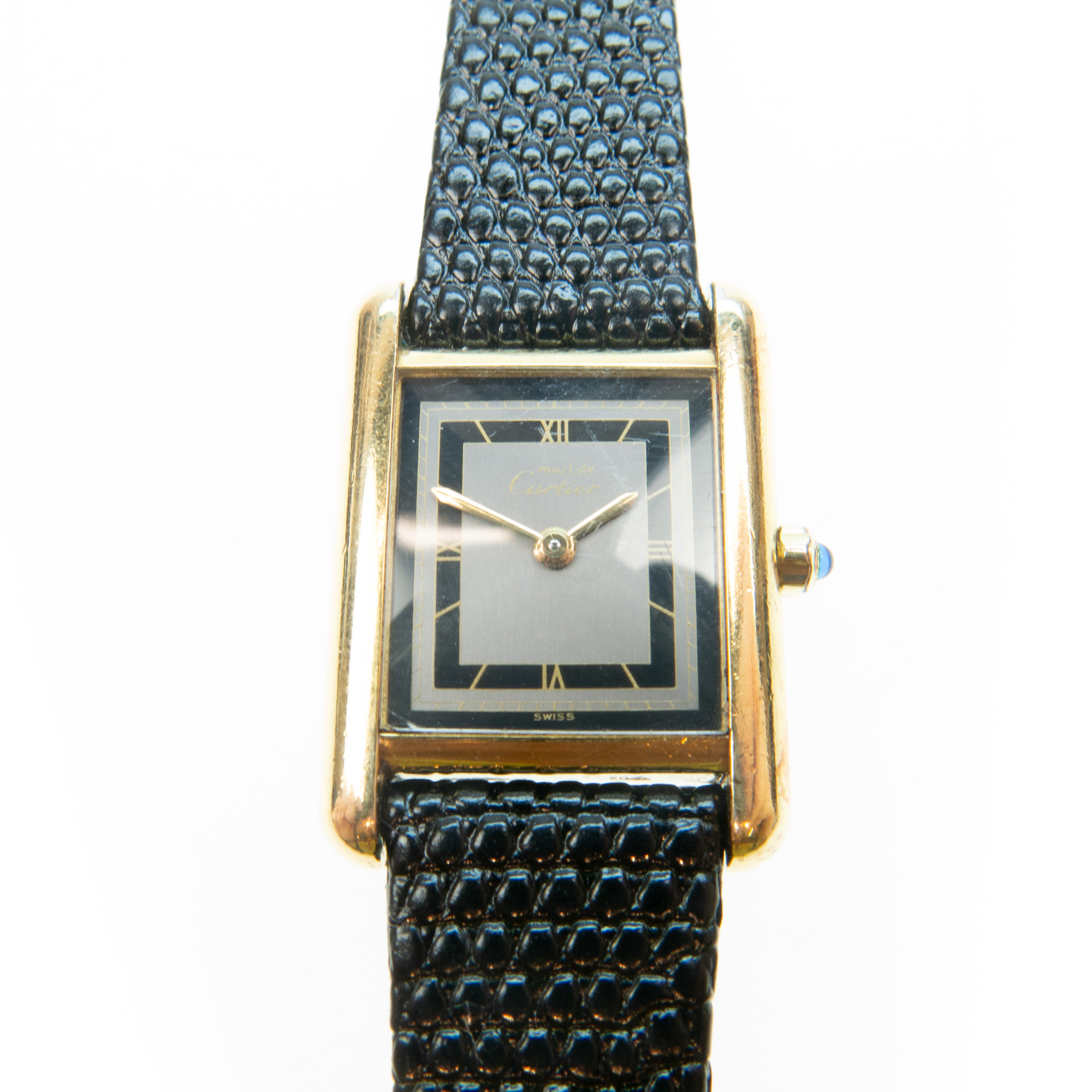 Lady's Must De Cartier Wristwatch