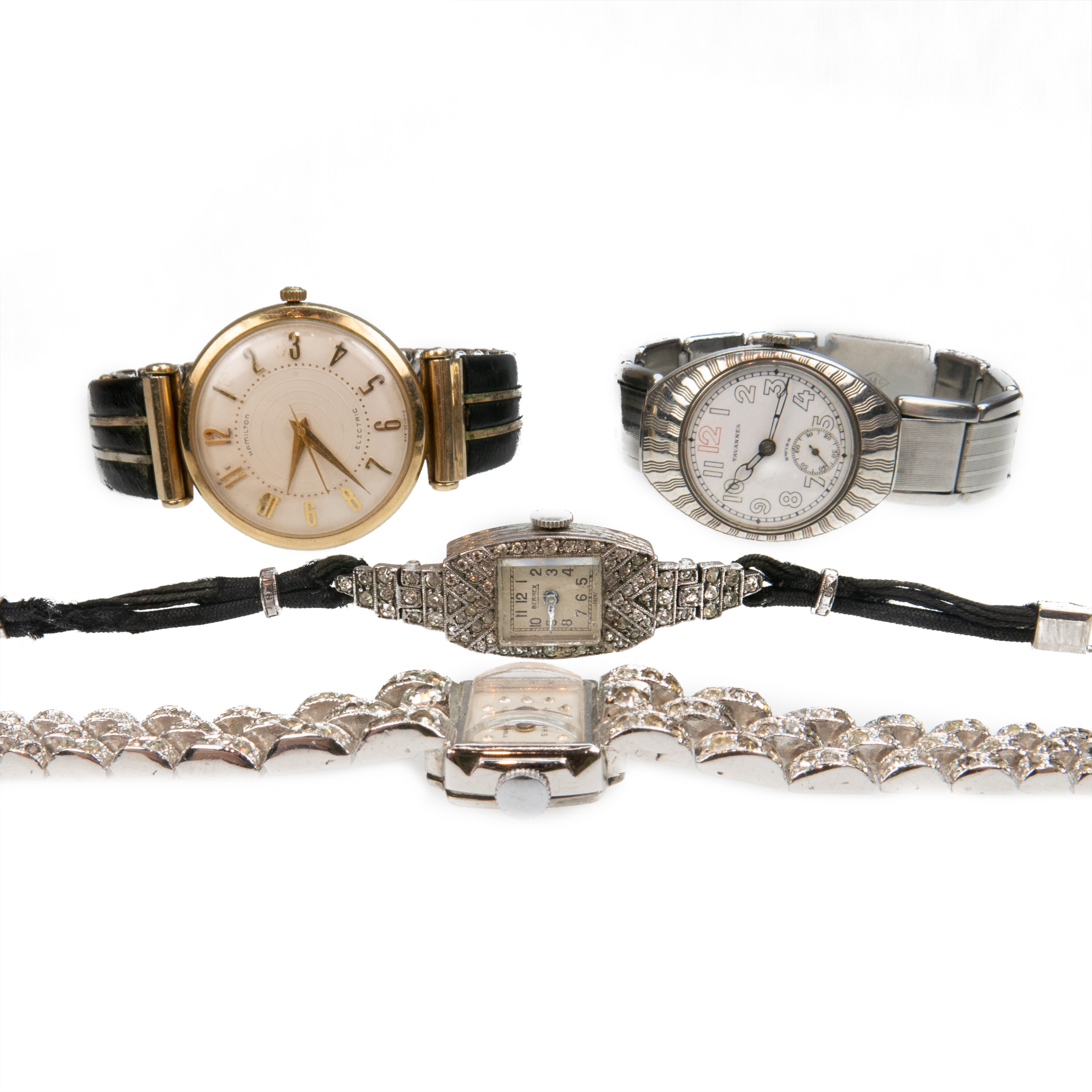 4 Various Wristwatches