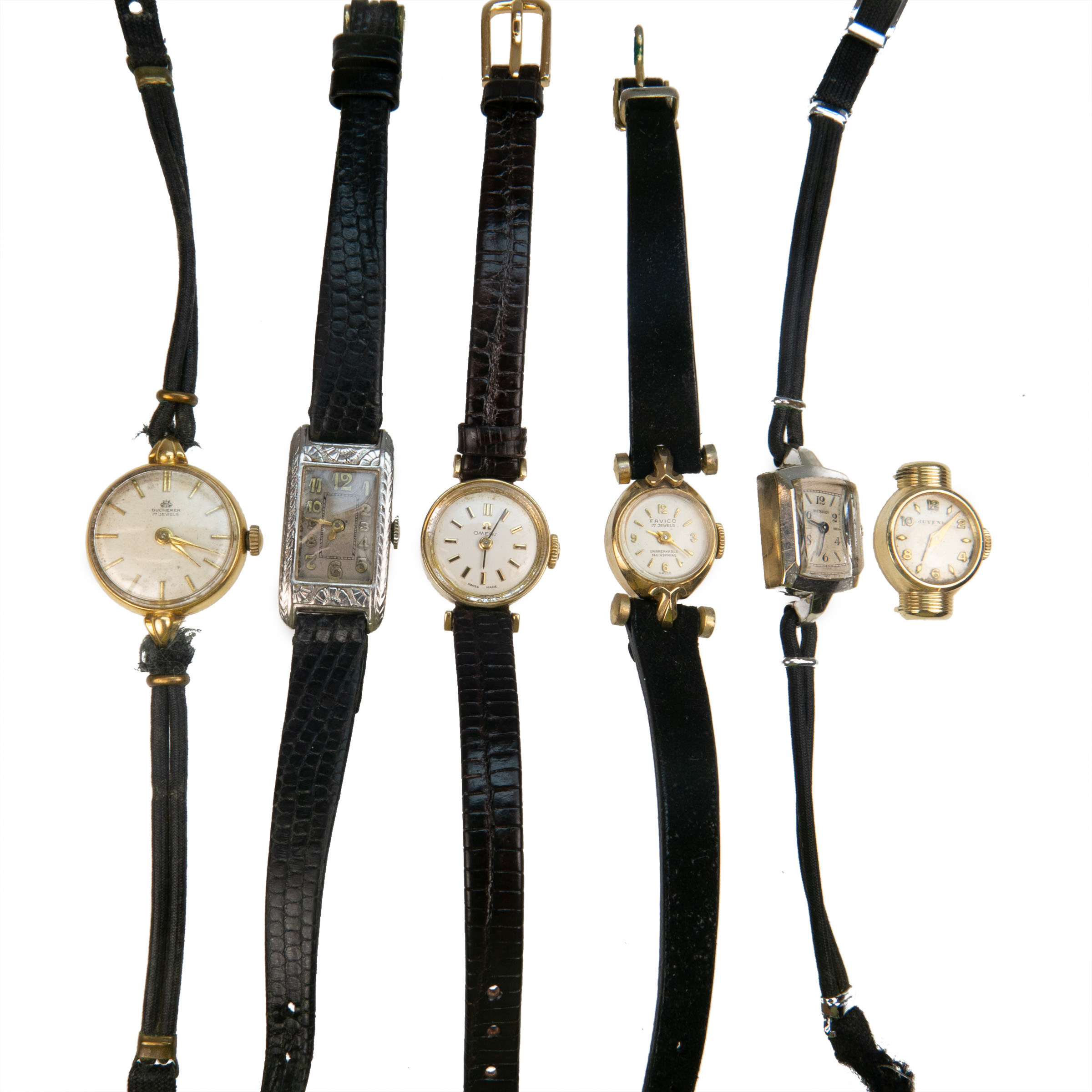 6 X Lady's Wristwatches