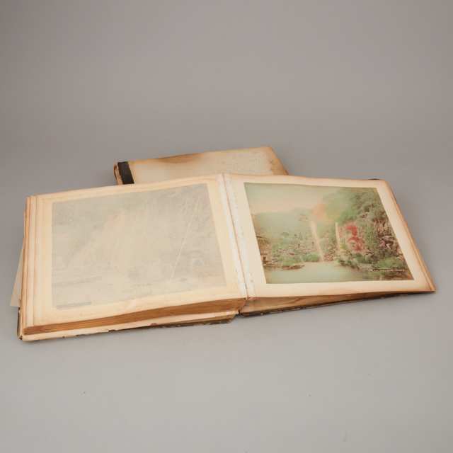 Kusakabe Kimbei (1841-1934), Adolfo Farsari (1841-1989), One Hundred and Twelve Hand-Tinted Albumin Prints of Japan, Circa 1880