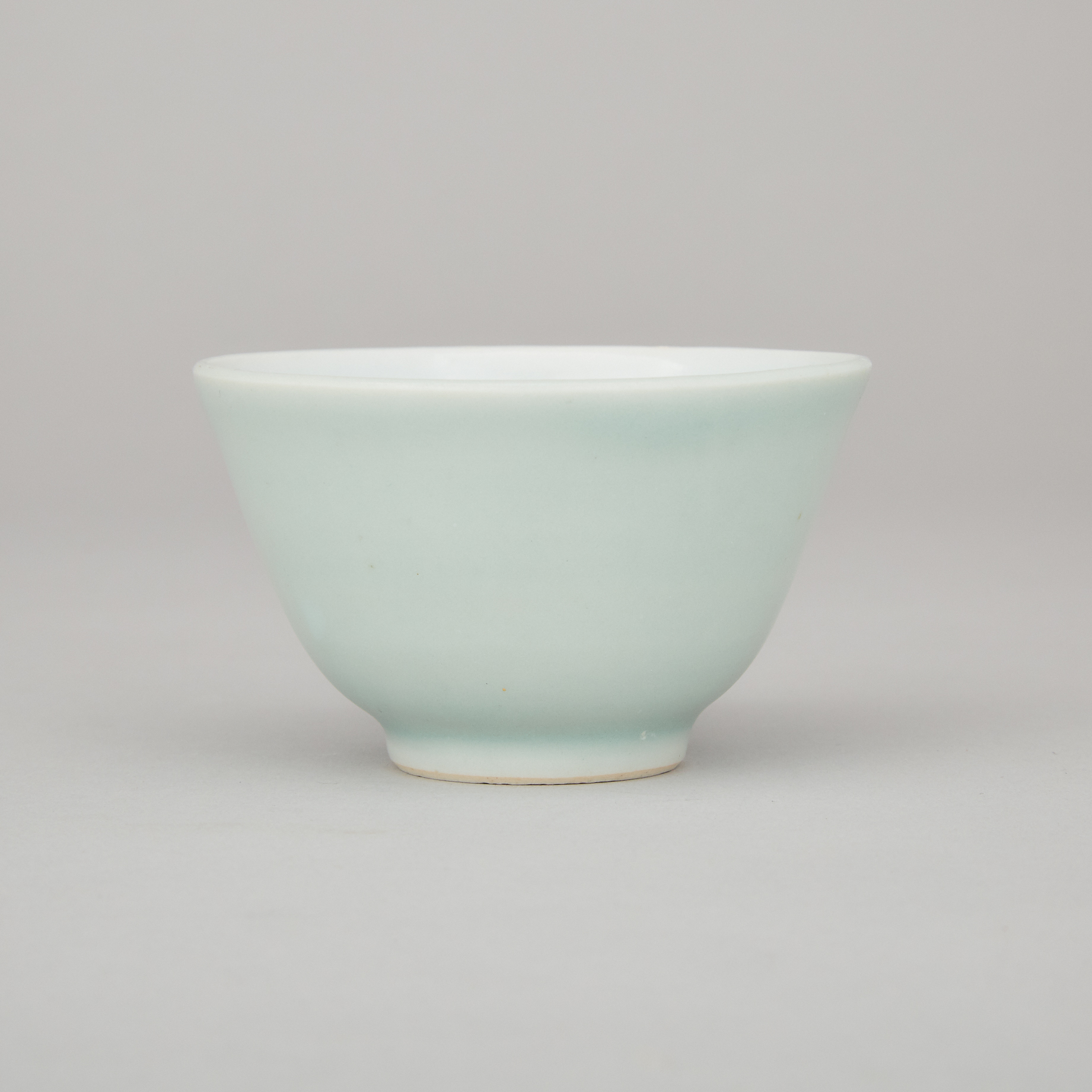 A Pale Celadon Glazed Cup