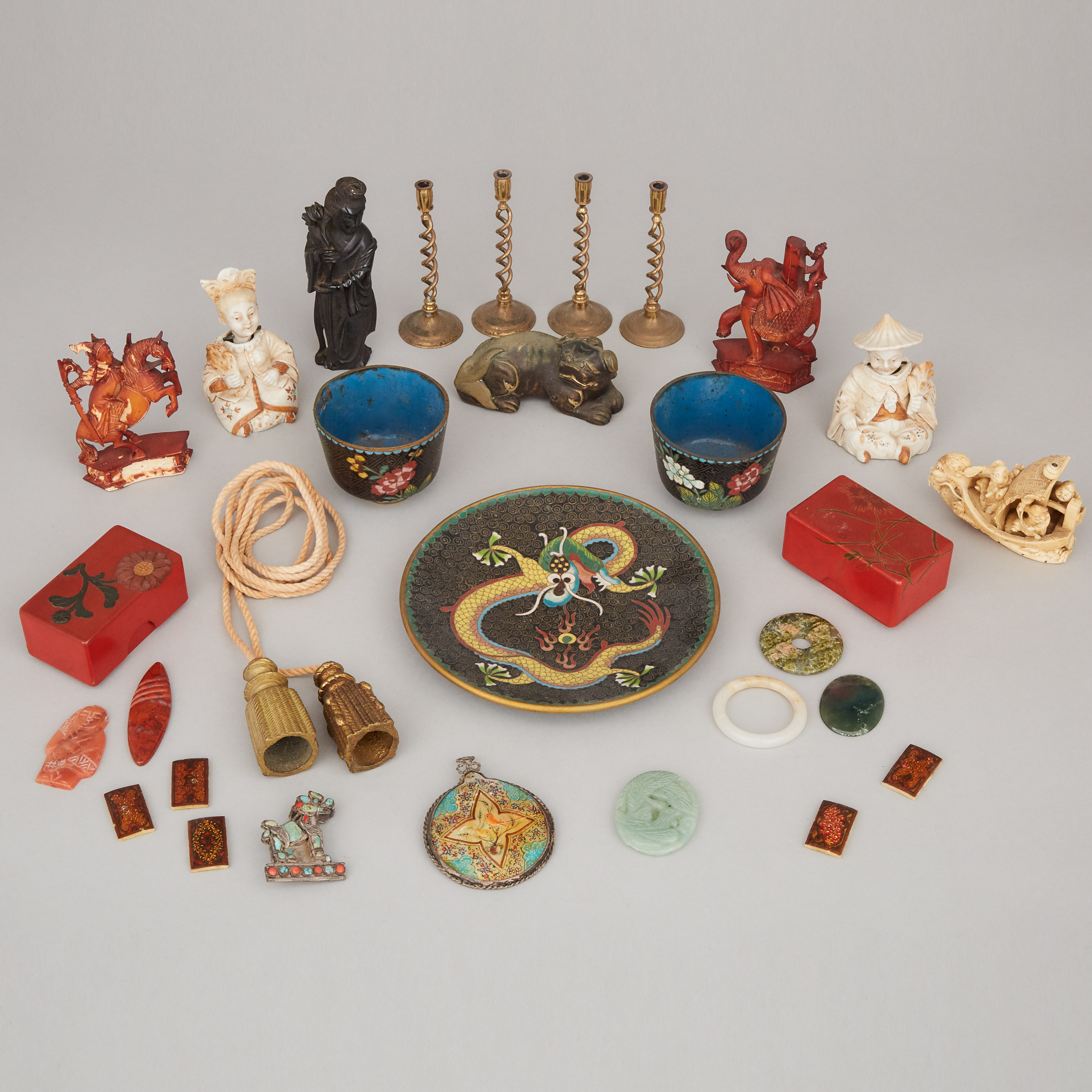 A Large Group of Jewellery Components and Miscellaneous Items